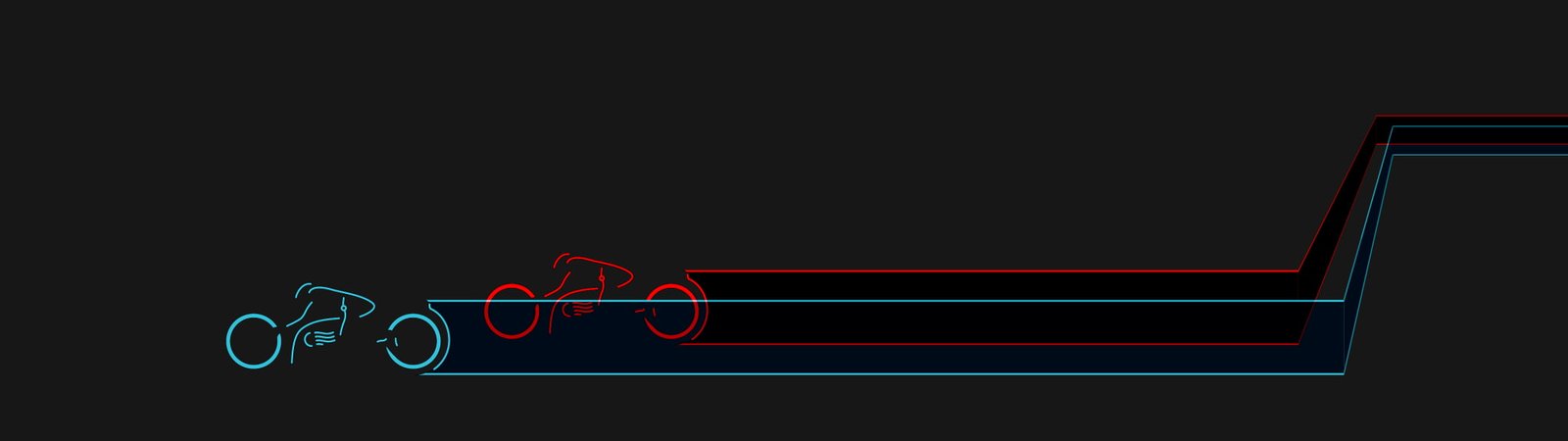 dual screen hd widescreen studio shot red copy space no people dualmonitor dualscreen 2k