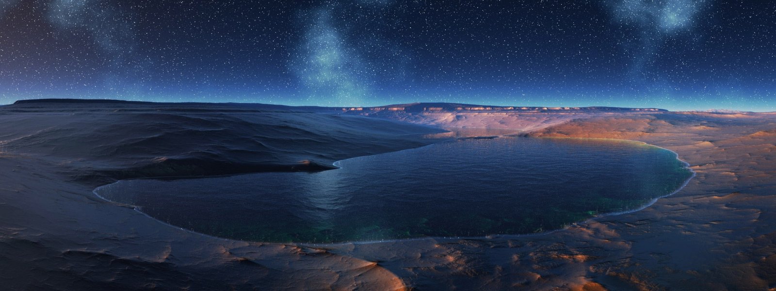 dual screen images for desktop background night space scenics nature widescreen dualmonitor dualscreen 2k