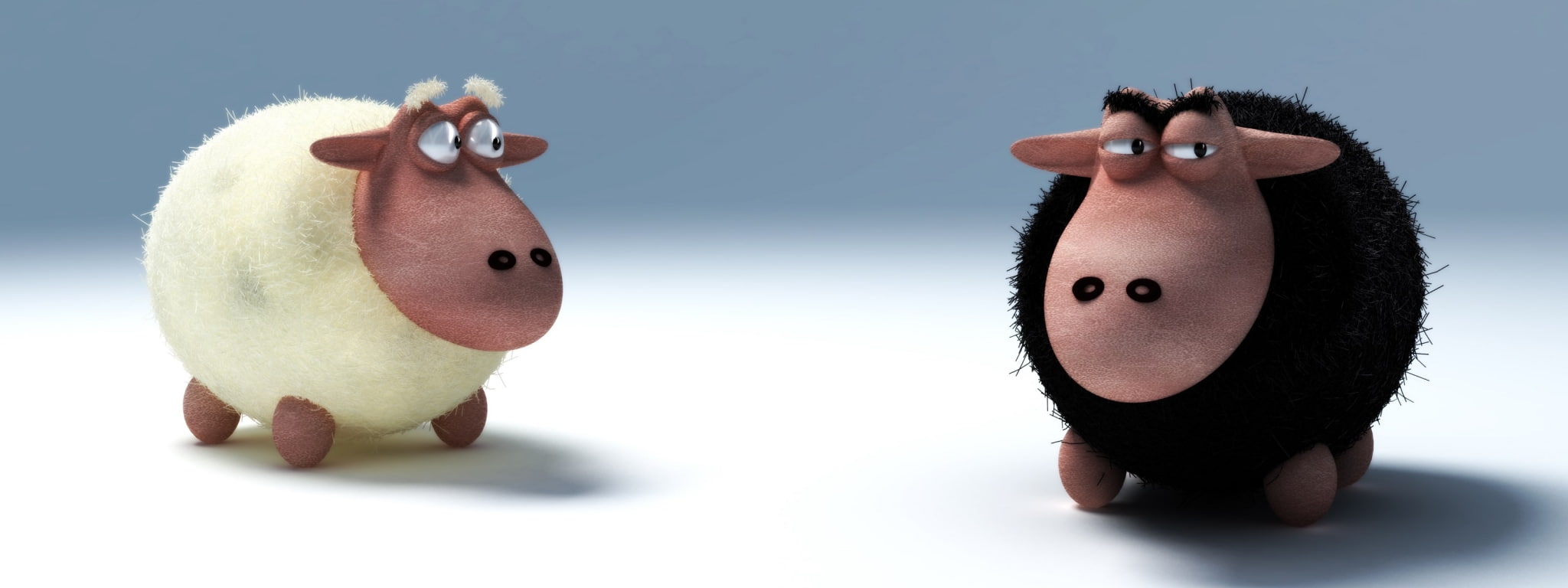 dual screen picture images studio shot representation two objects widescreen dualmonitor dualscreen 2k