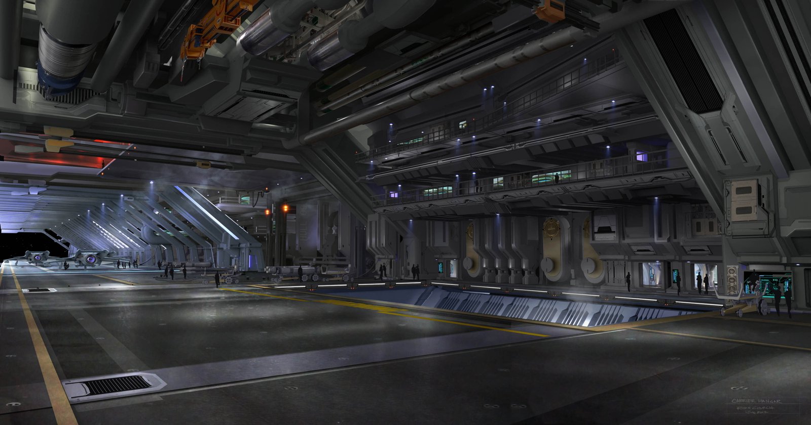 dual inception multi sci fi starlight widescreen dualmonitor dualscreen 2k 4k