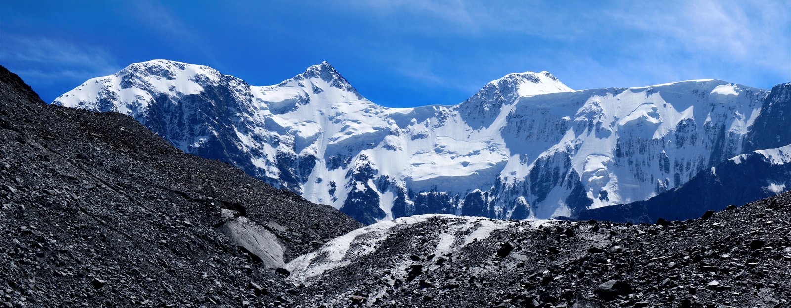 dual monitor mountain panorama snow widescreen dualmonitor dualscreen 2k 4k 5k