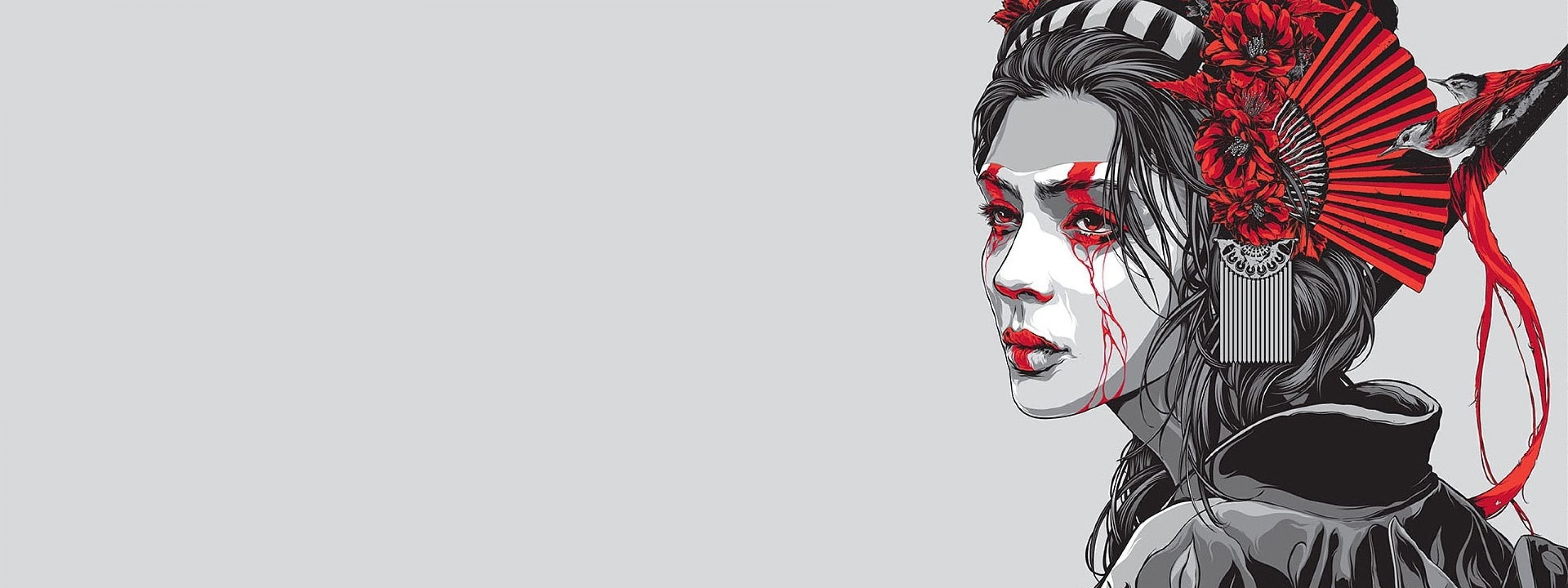 dual monitor multi screen Widescreen copy space studio shot widescreen dualmonitor dualscreen 2k