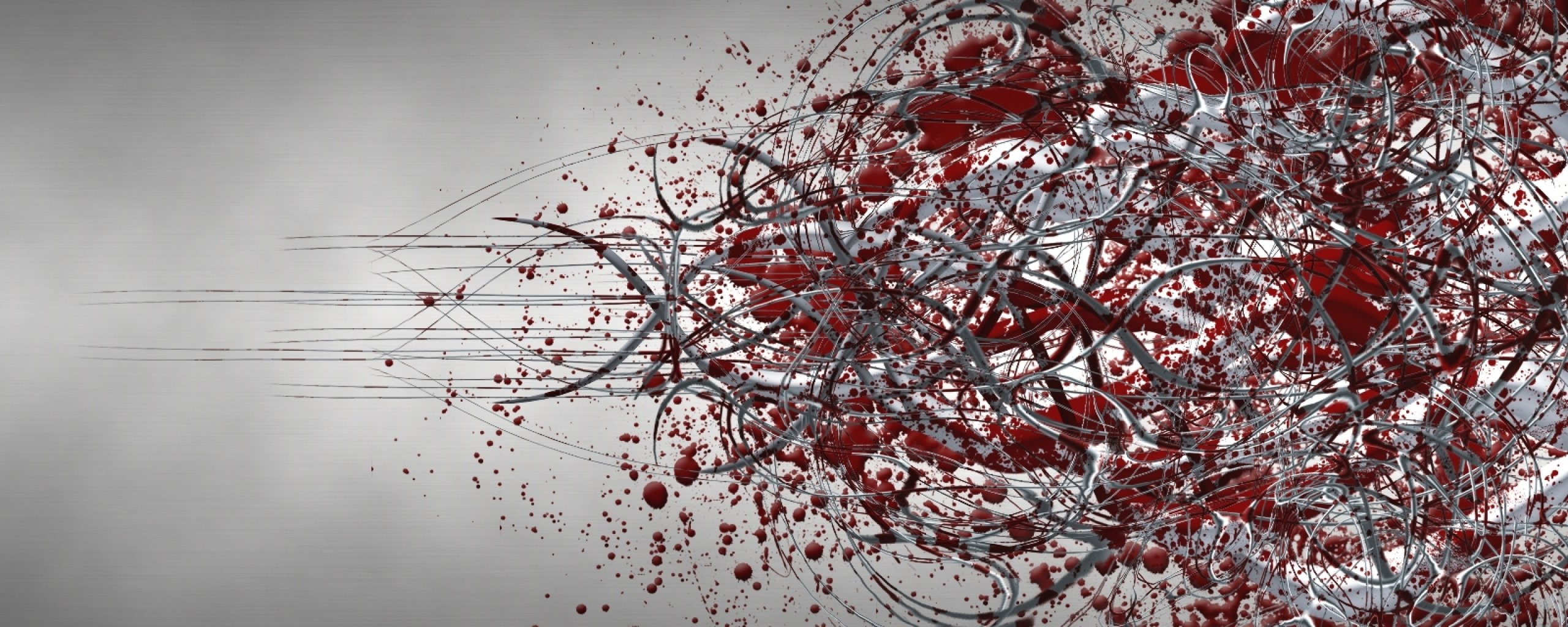 dual monitor multi screen Widescreen red water nature widescreen dualmonitor dualscreen 2k