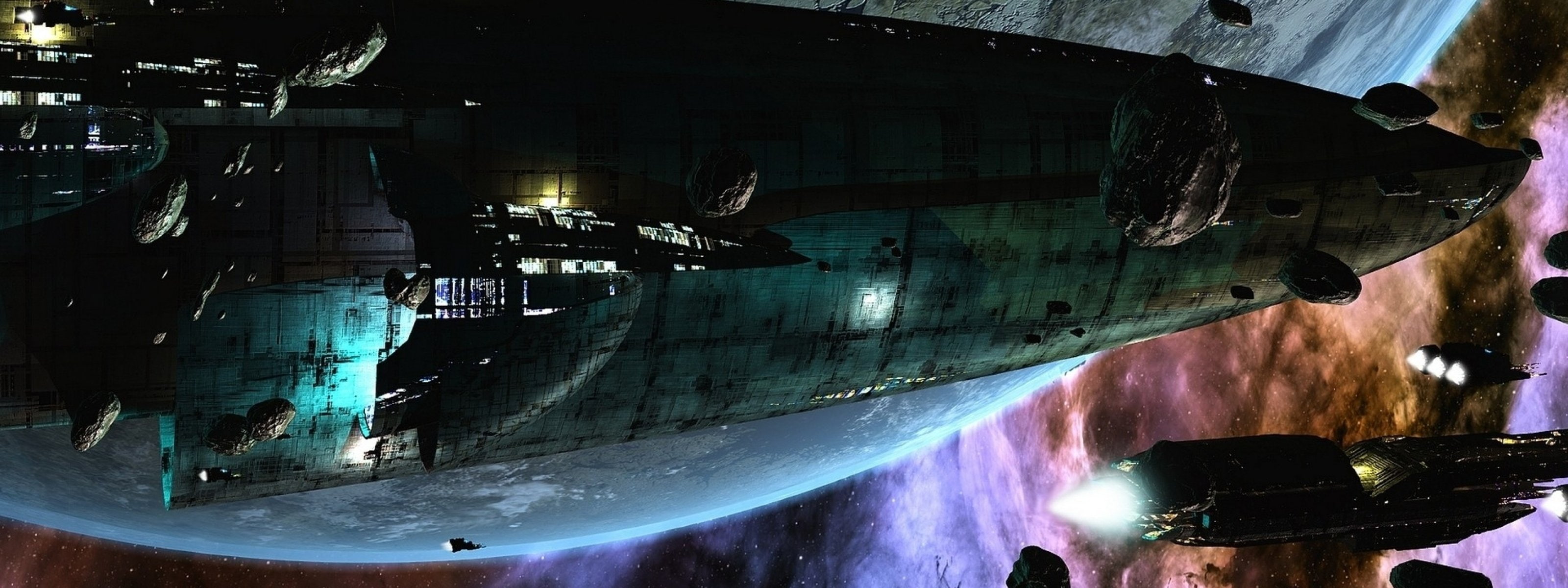 dual monitor multi screen Widescreen transportation water widescreen dualmonitor dualscreen 2k