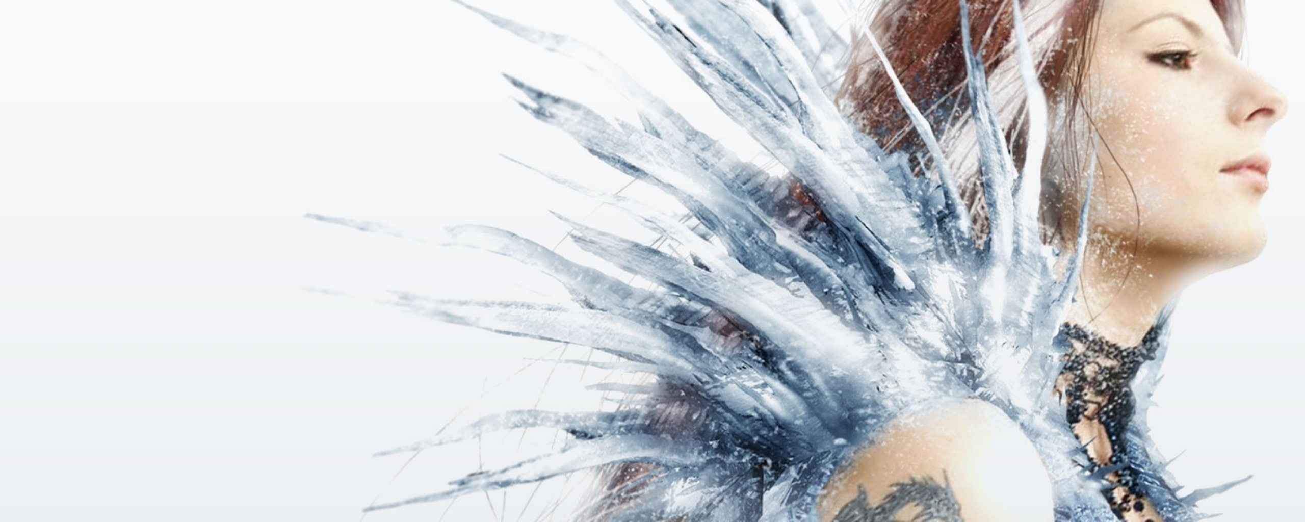 dual monitor multi screen Widescreen young adult one person widescreen dualmonitor dualscreen 2k