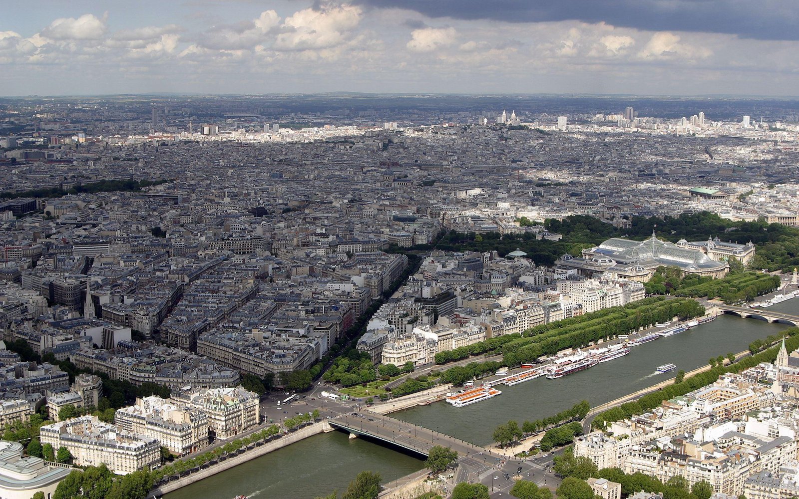 Eiffel Tower View Eiffelturm Ansicht architecture photopraphy widescreen dualmonitor dualscreen 2k