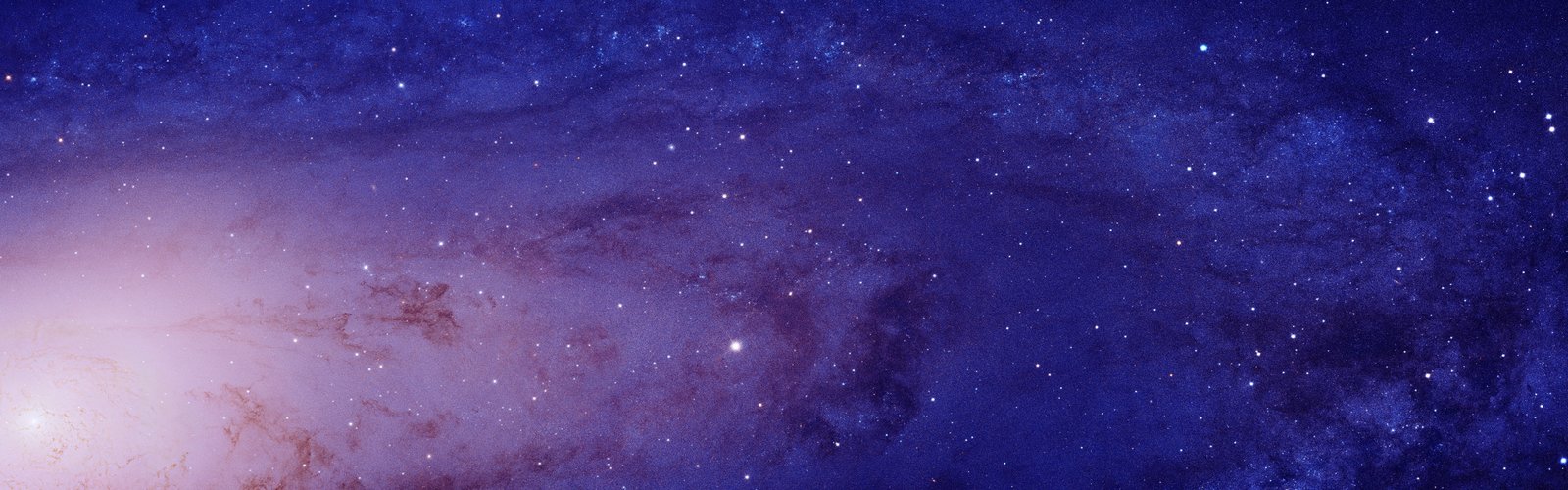 galaxy digital wallpaper Andromeda space stars closeup multiple display widescreen dualmonitor dualscreen 2k 4k 5k