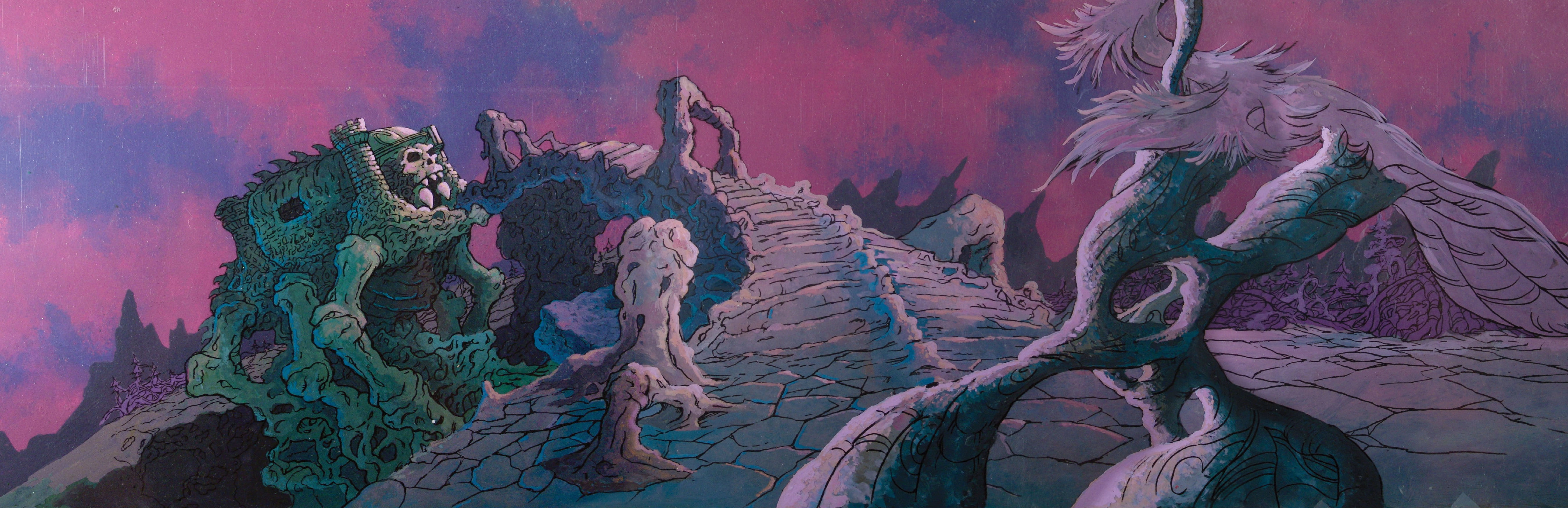 He Man and the Masters of Universe fantasy art dual monitors widescreen dualmonitor dualscreen 2k 4k 5k