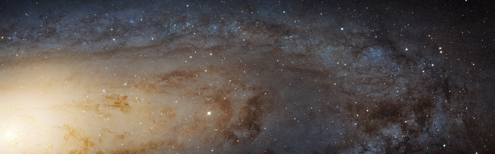 milky way Andromeda space galaxy stars closeup multiple display widescreen dualmonitor dualscreen 2k 4k