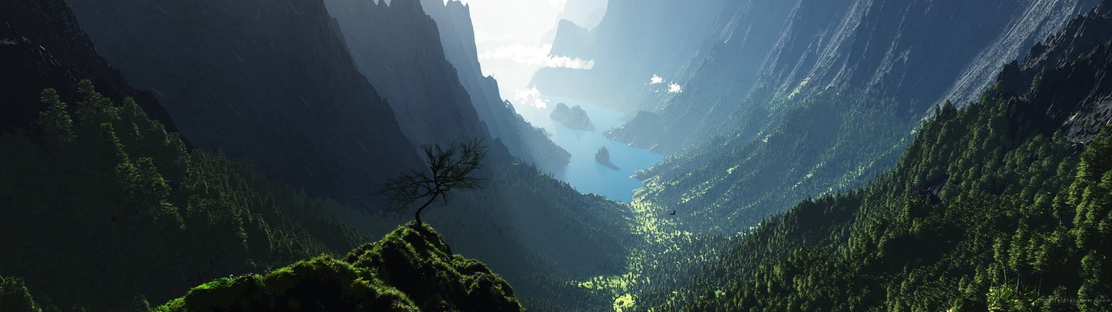 nature dual monitors wide image widescreen dualmonitor dualscreen 2k 4k