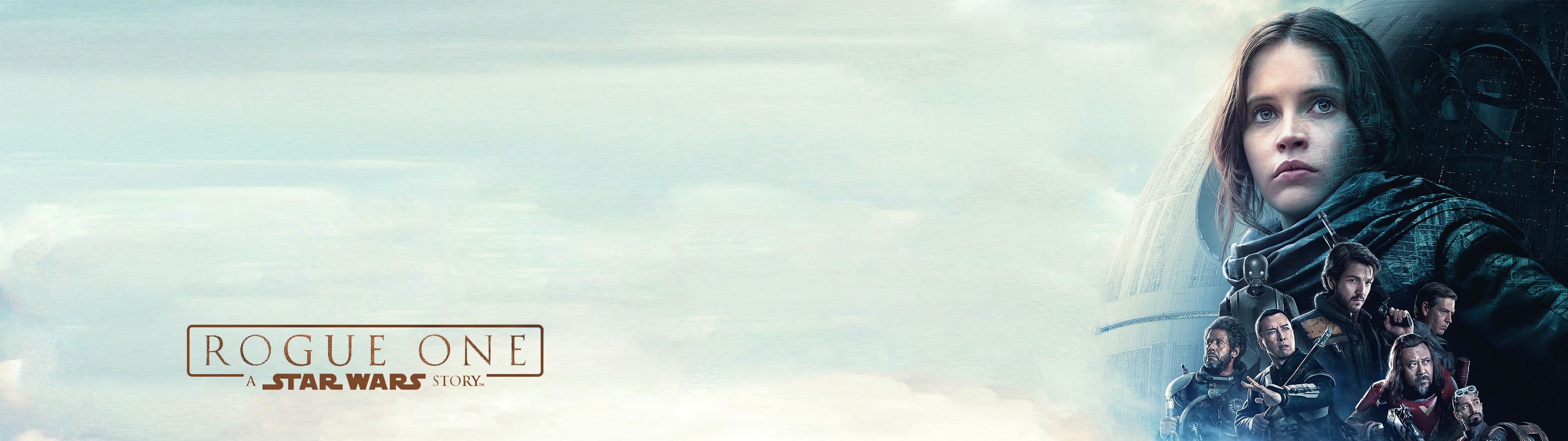 Star Wars Rogue One digital wallpaper A Story widescreen dualmonitor dualscreen 2k 4k