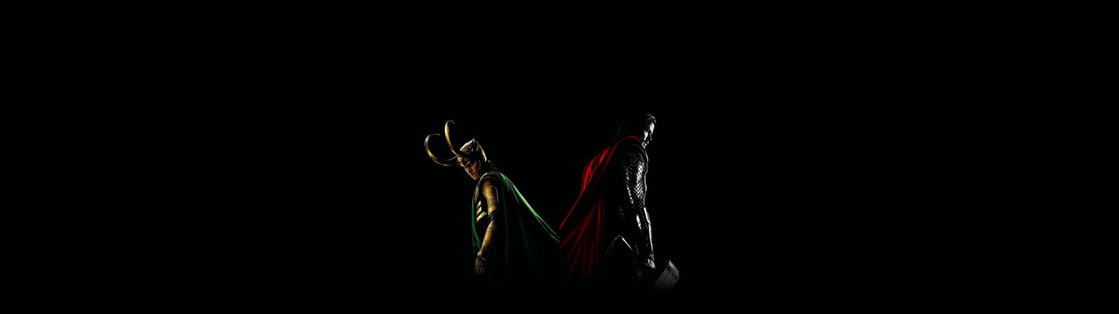 Thor Ragnarok Loki dual display multiple widescreen dualmonitor dualscreen 2k 4k