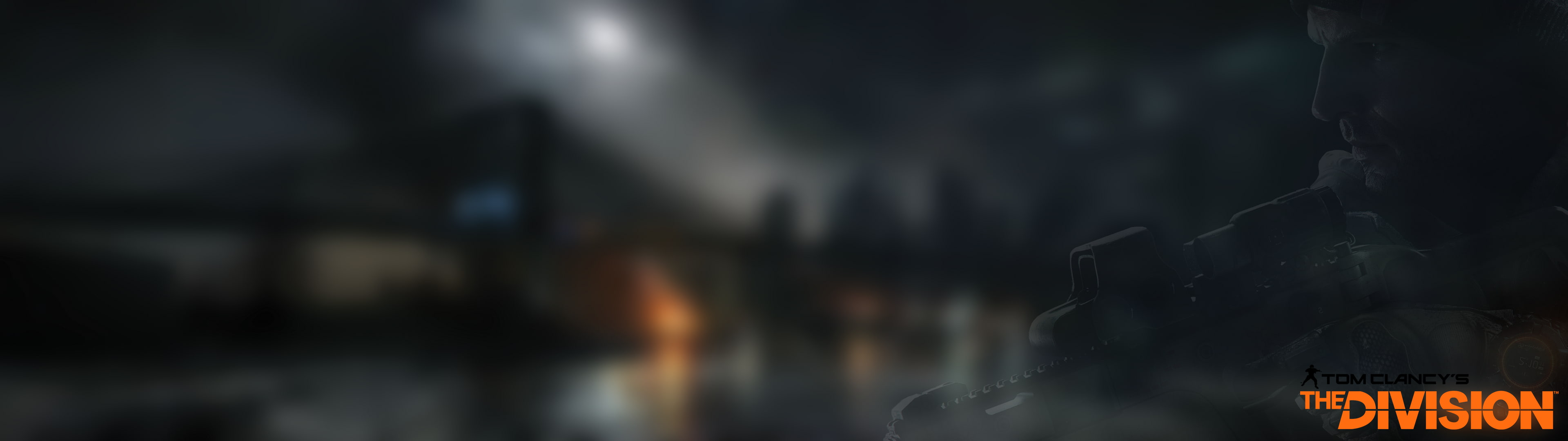 tom clancy s the division dual monitor artwork blur Games widescreen dualmonitor dualscreen 2k 4k