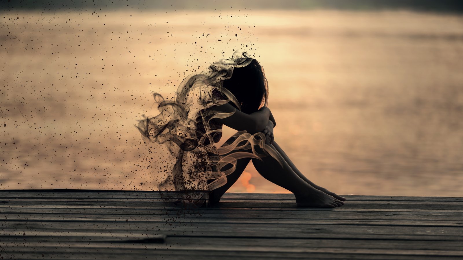Sad Woman 2k 4k 5k 8k