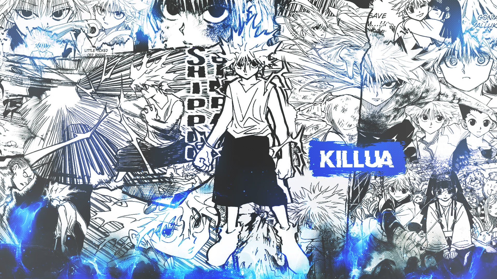Anime Hunter Killua Zoldyck 2k