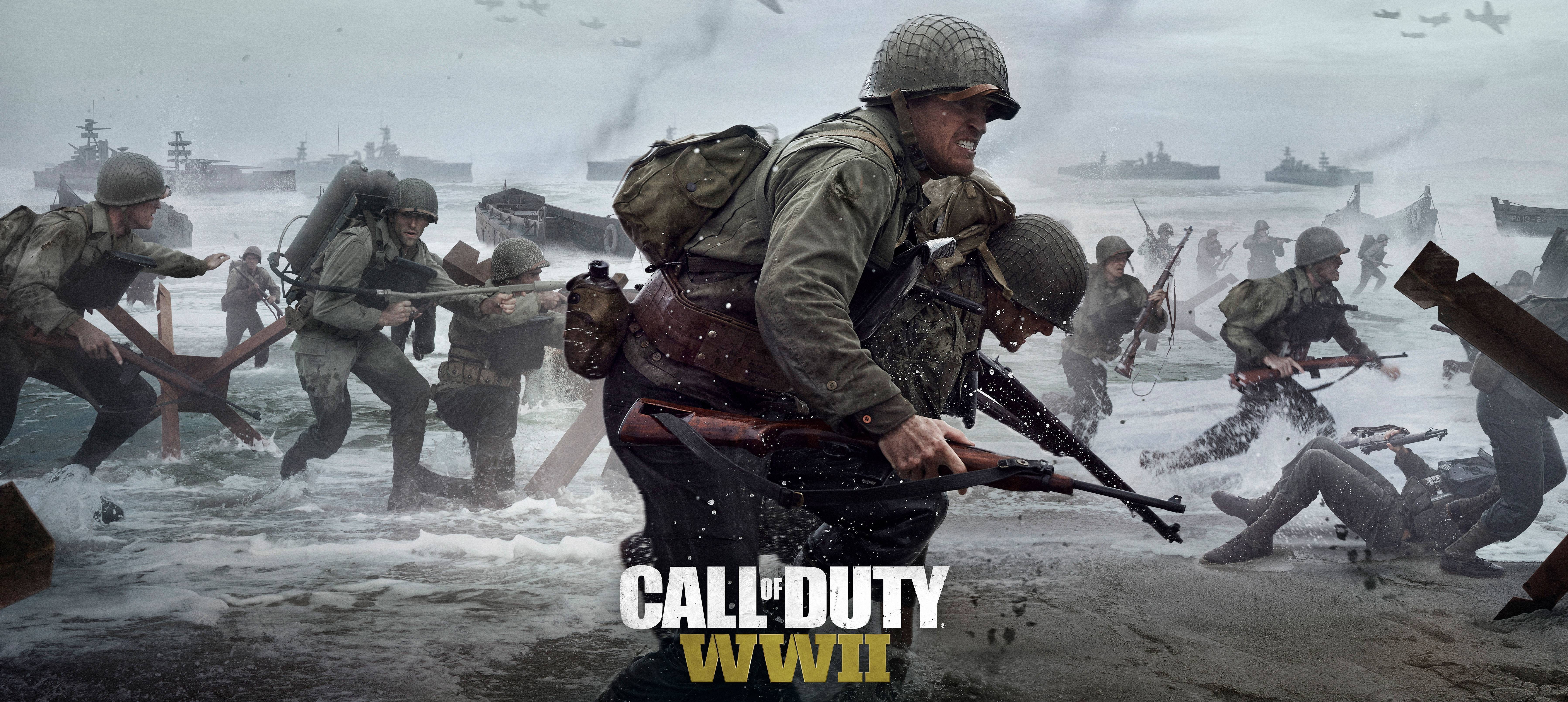 call of duty wwii games hd 2k 4k 5k