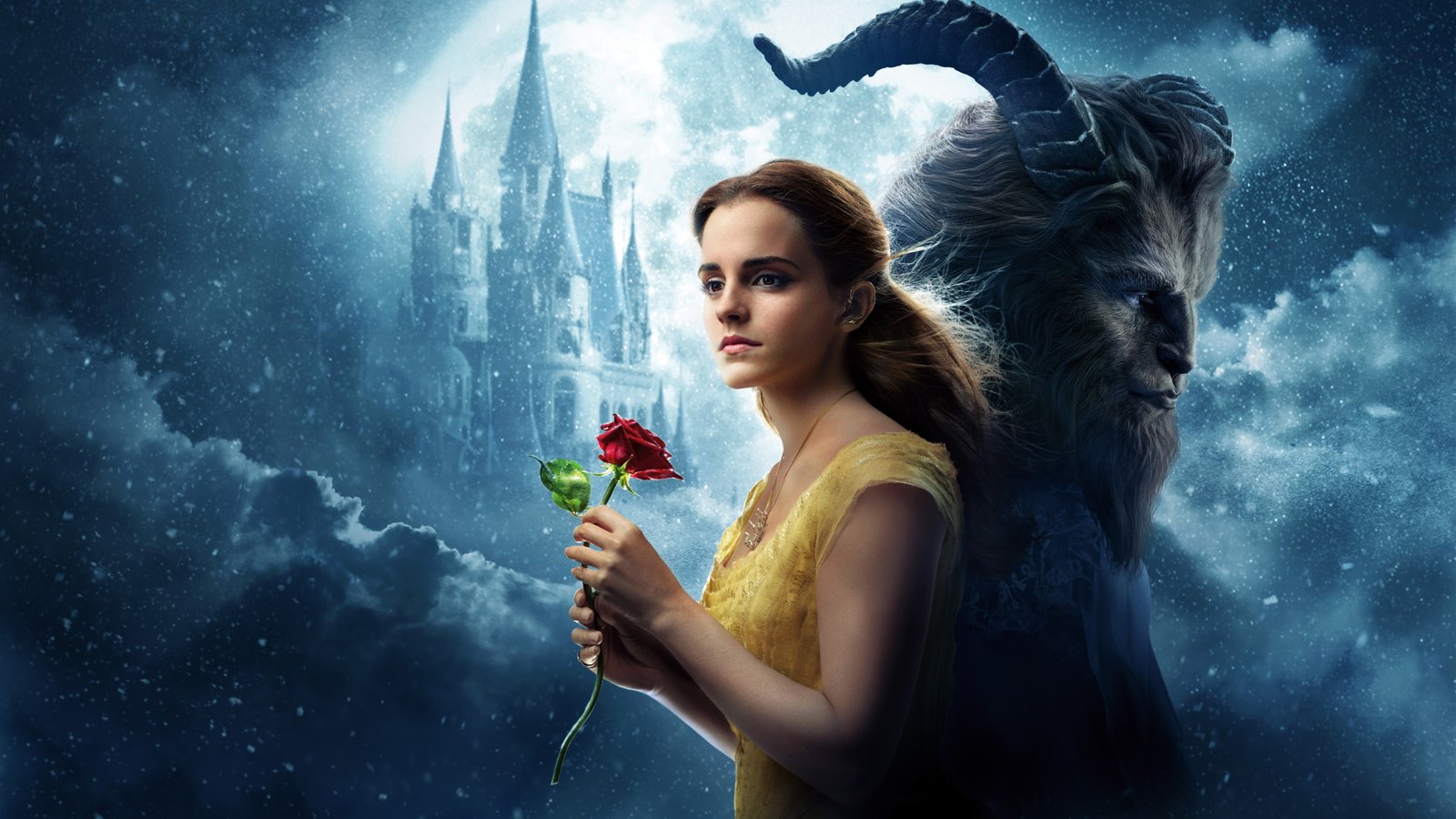 Emma Watson Beauty and the Beast Belle 2k 4k 5k 8k