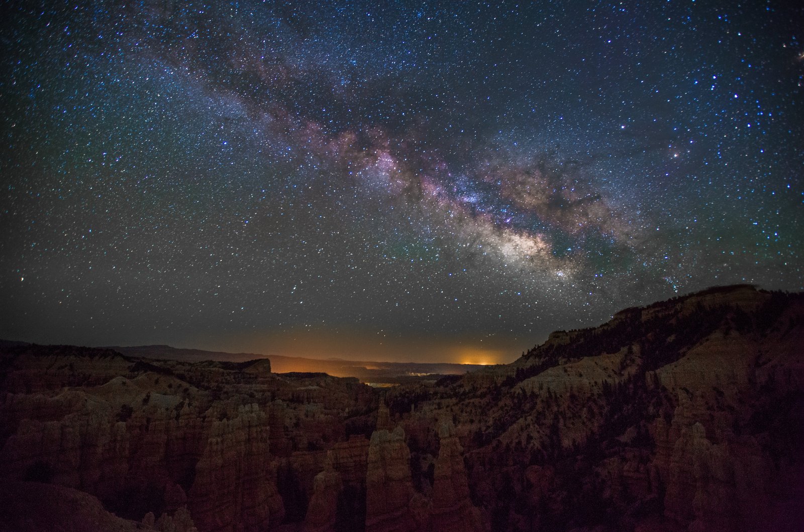 Grand Canyon fairyland canyon utah park milky way national 2k 4k 5k