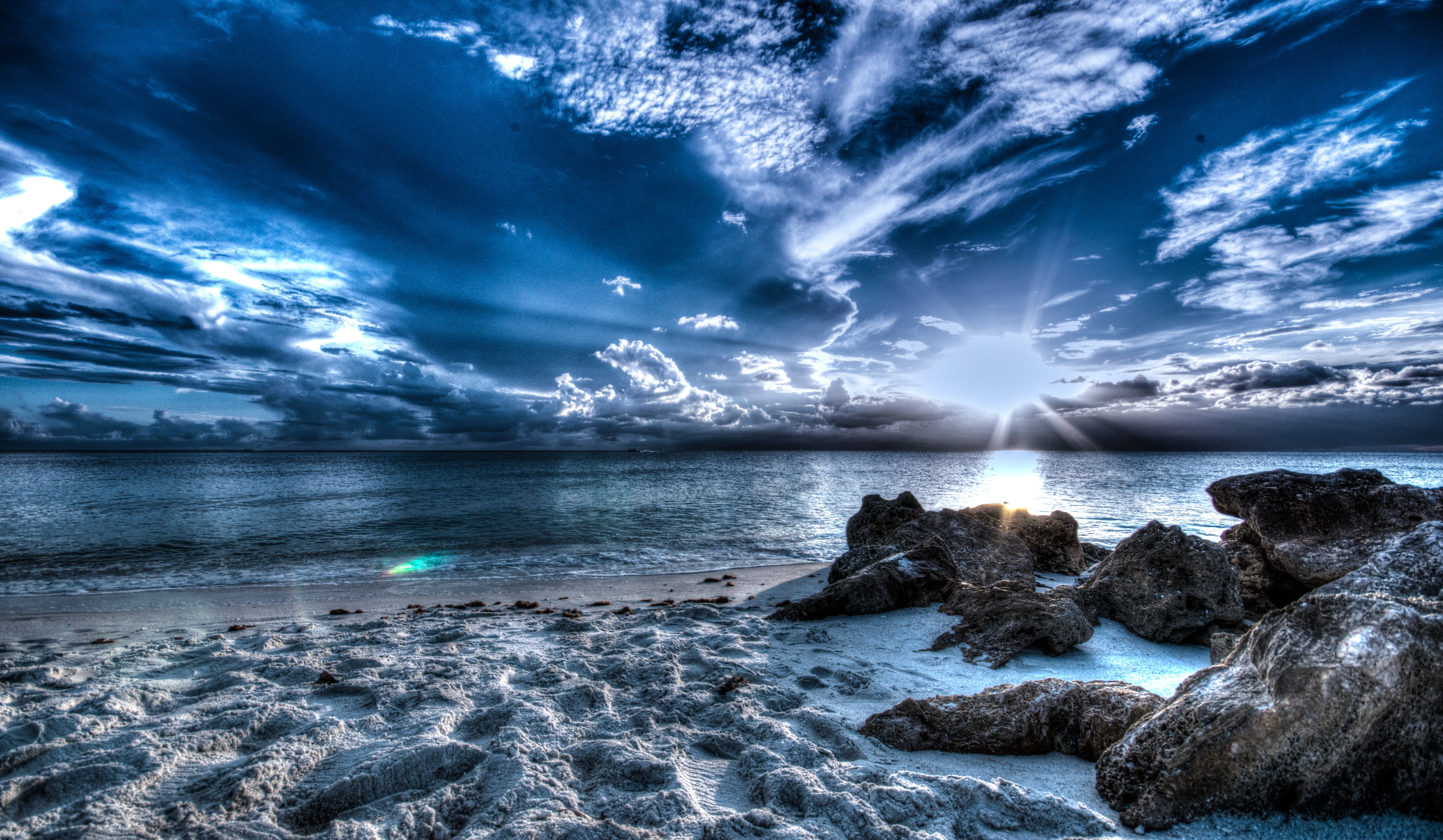 landscape photography of seashore Time HDR NAPLES beach nikon d 2k 4k 5k