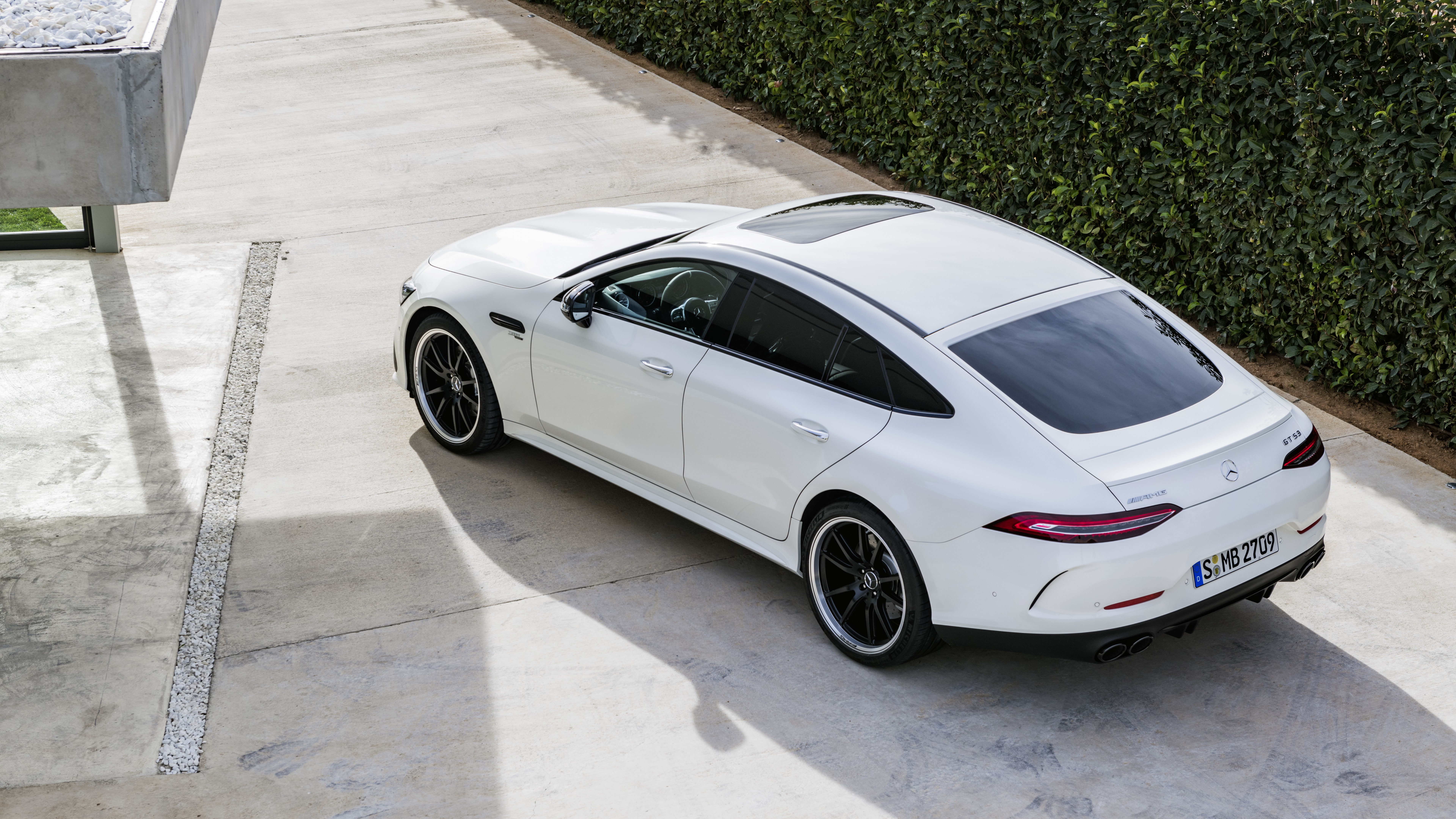 Mercedes Benz AMG 4 Door Cars 2k 4k 5k 8k