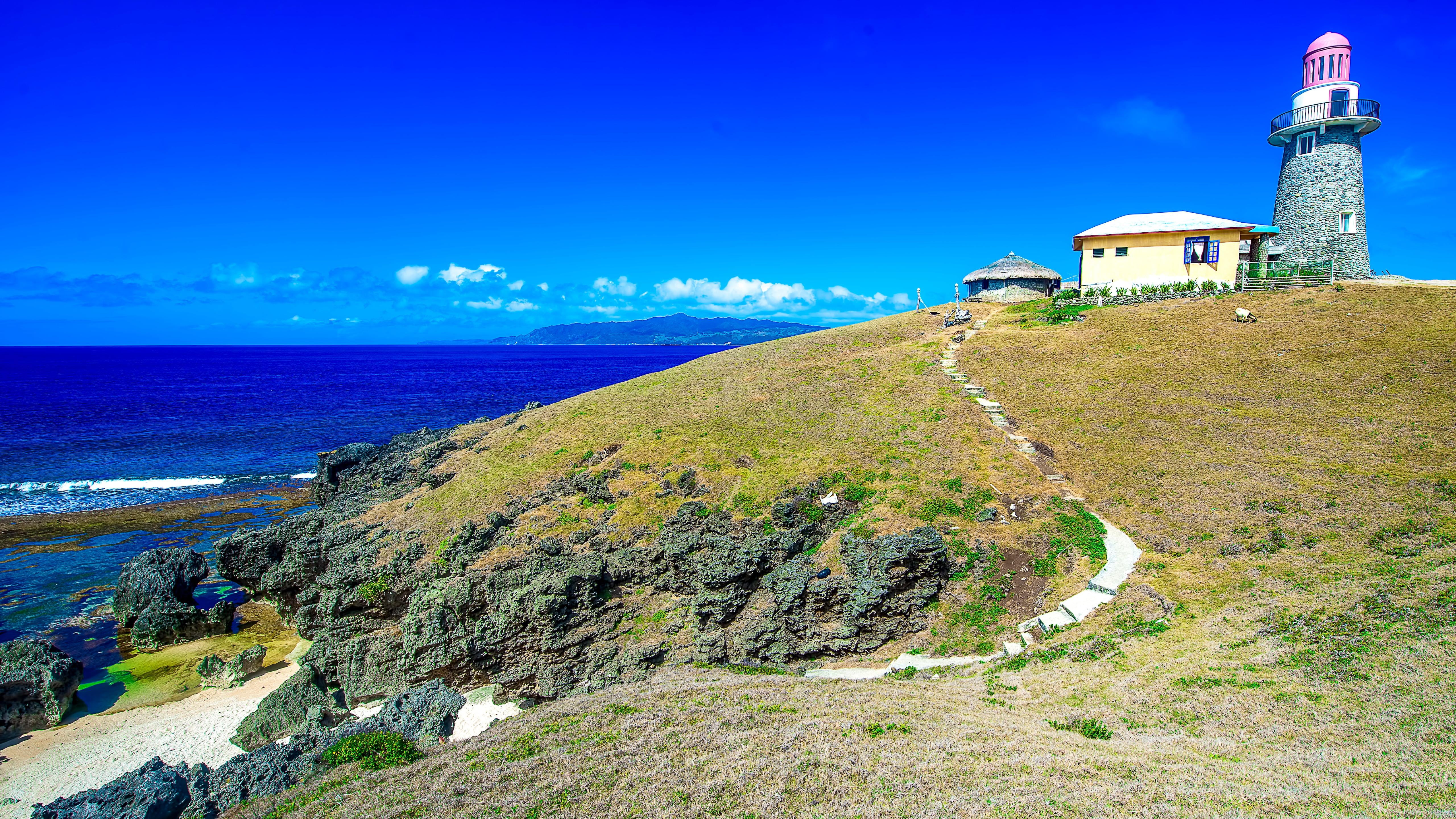 philippines travel landscape basco batanes nature adventure 2k 4k 5k