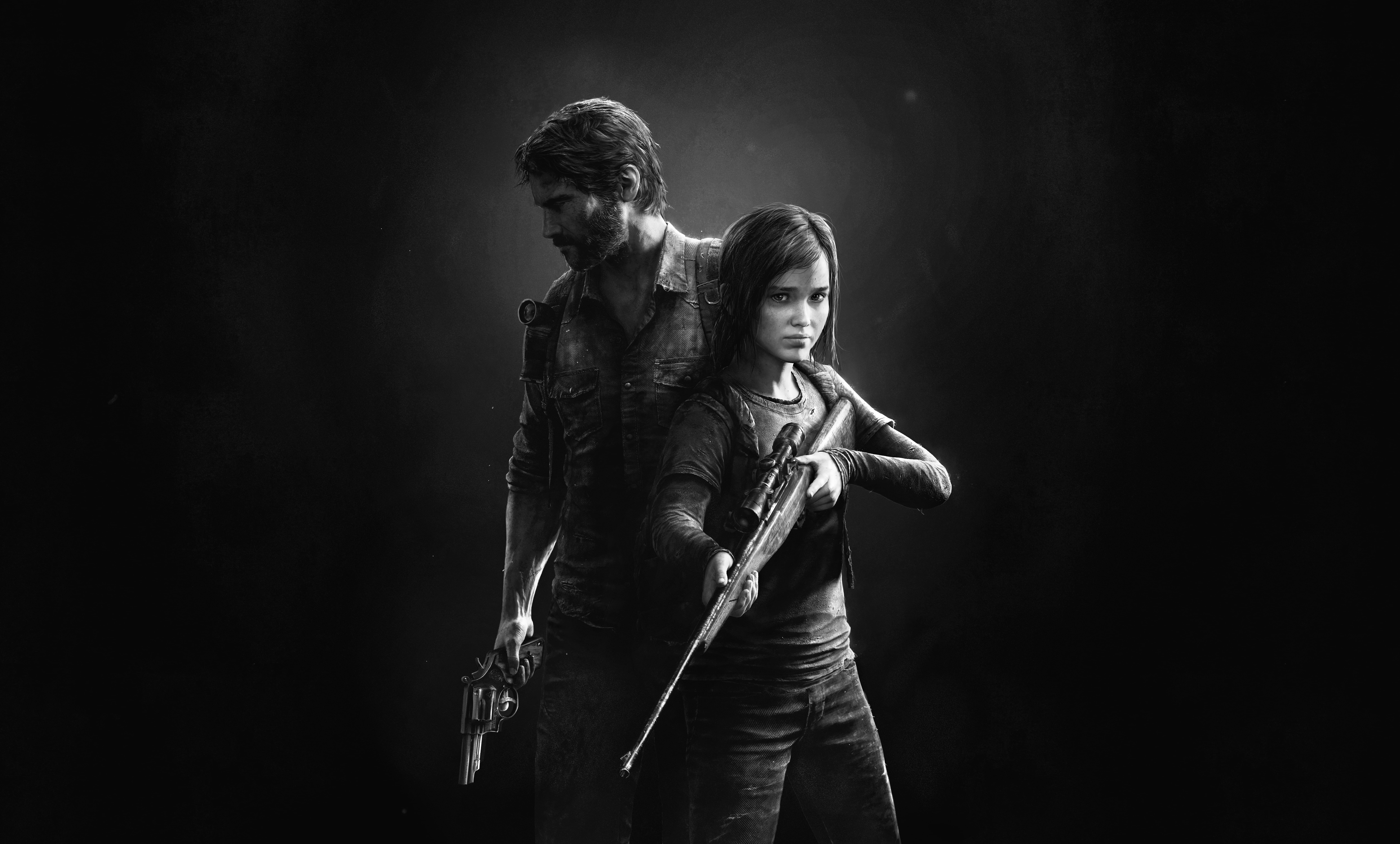 The Last of Us Ellie Joel 2k 4k 5k 8k