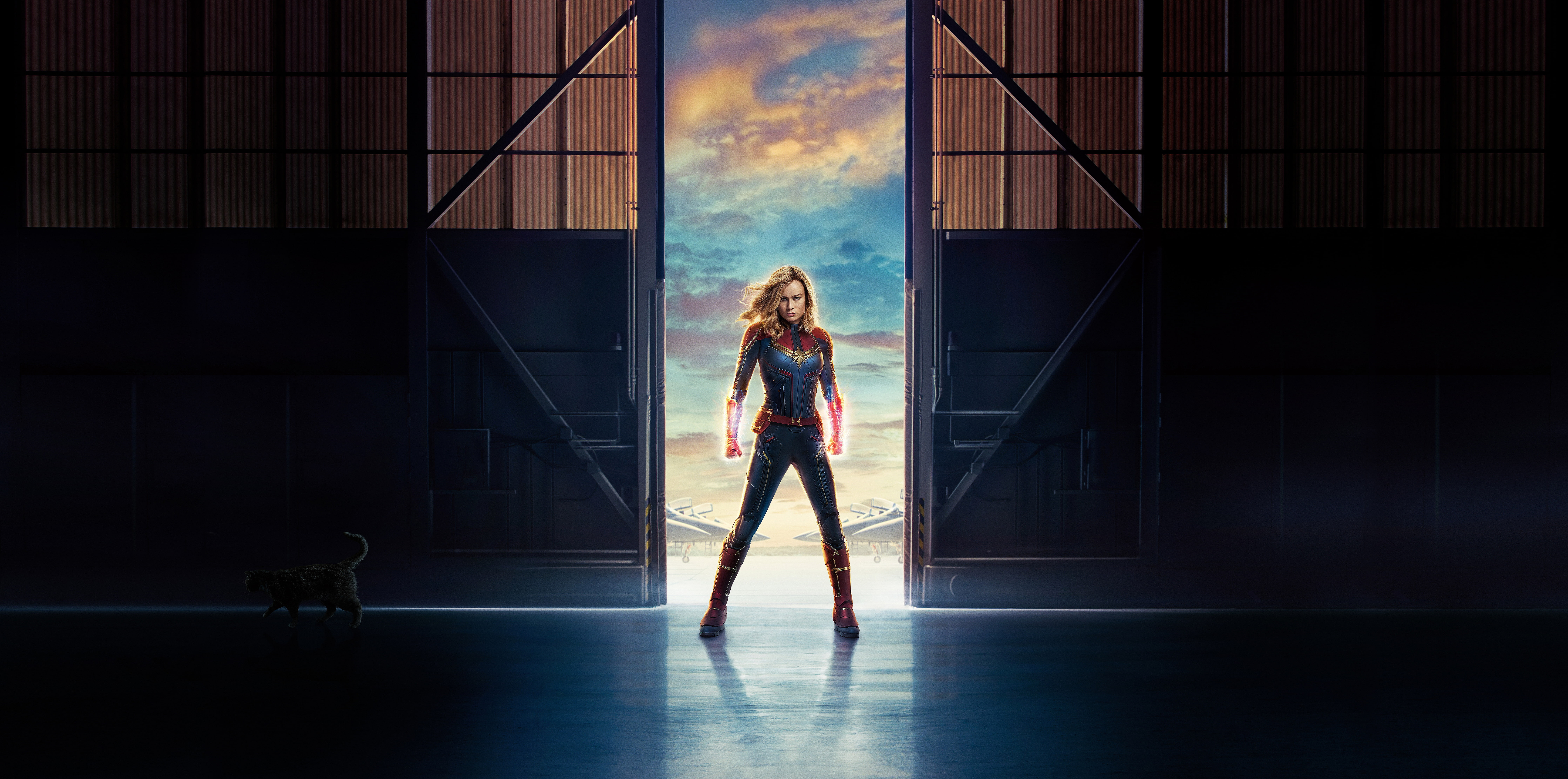 Captain Marvel Comics 2k 4k 5k 8k