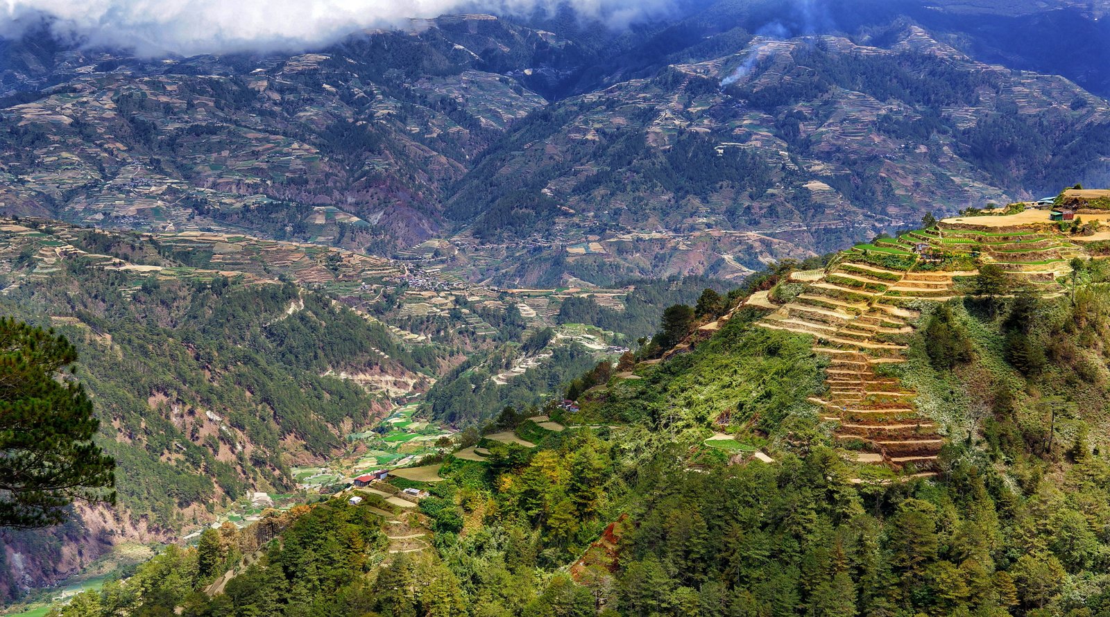 cardillera mountain range region sagada hilltop farmers 2k 4k 5k