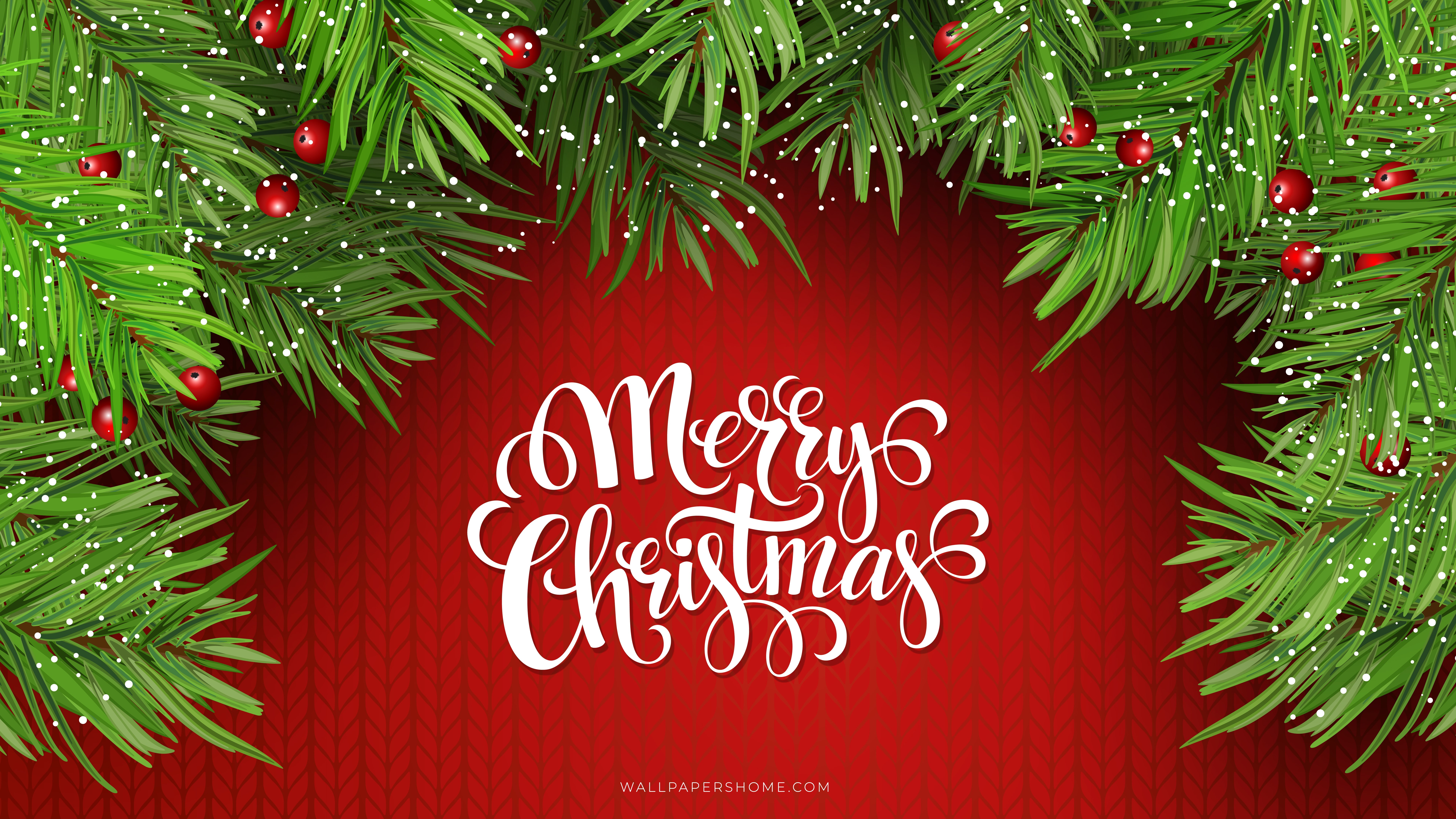 Christmas New Year poster 2k 4k 5k 8k