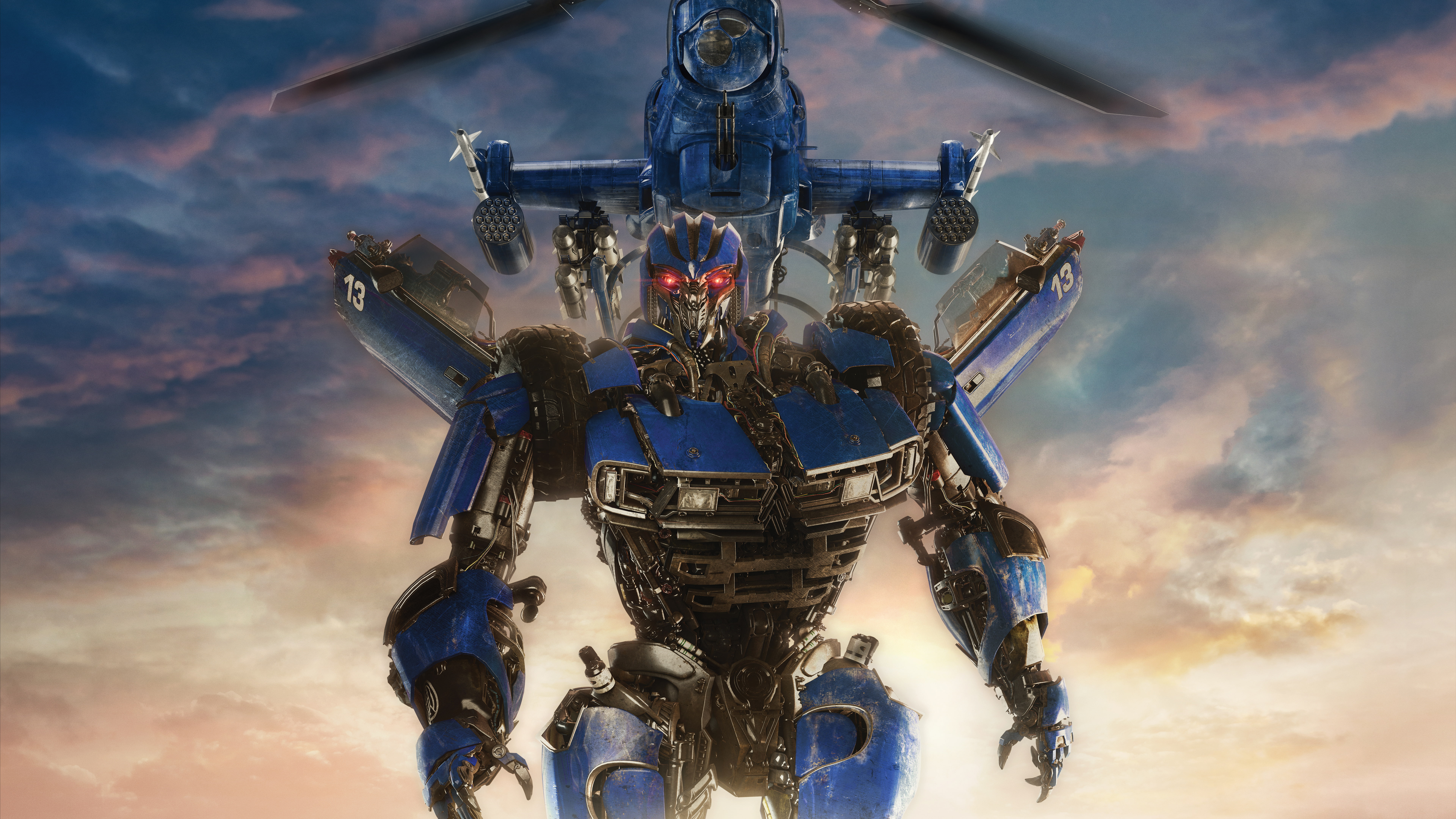 Dropkick Decepticon in Bumblebee 2k 4k 5k 8k