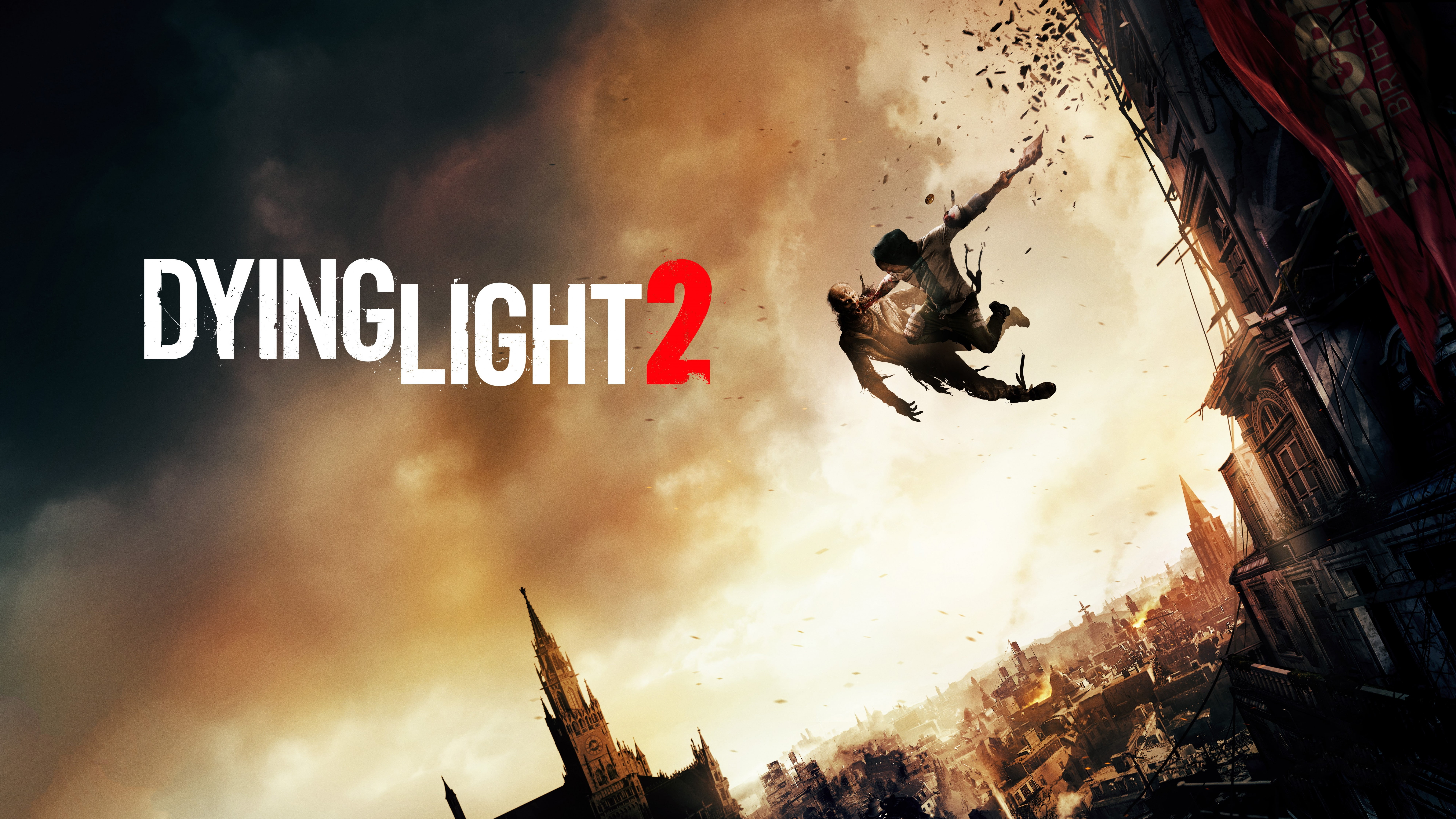 Dying Light 2 poster 2k 4k 5k 8k