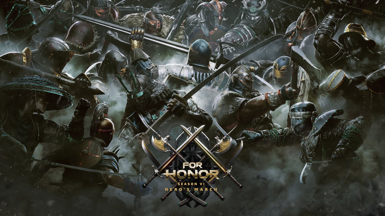 For Honor Season Six Heros March 2k 4k 5k 8k