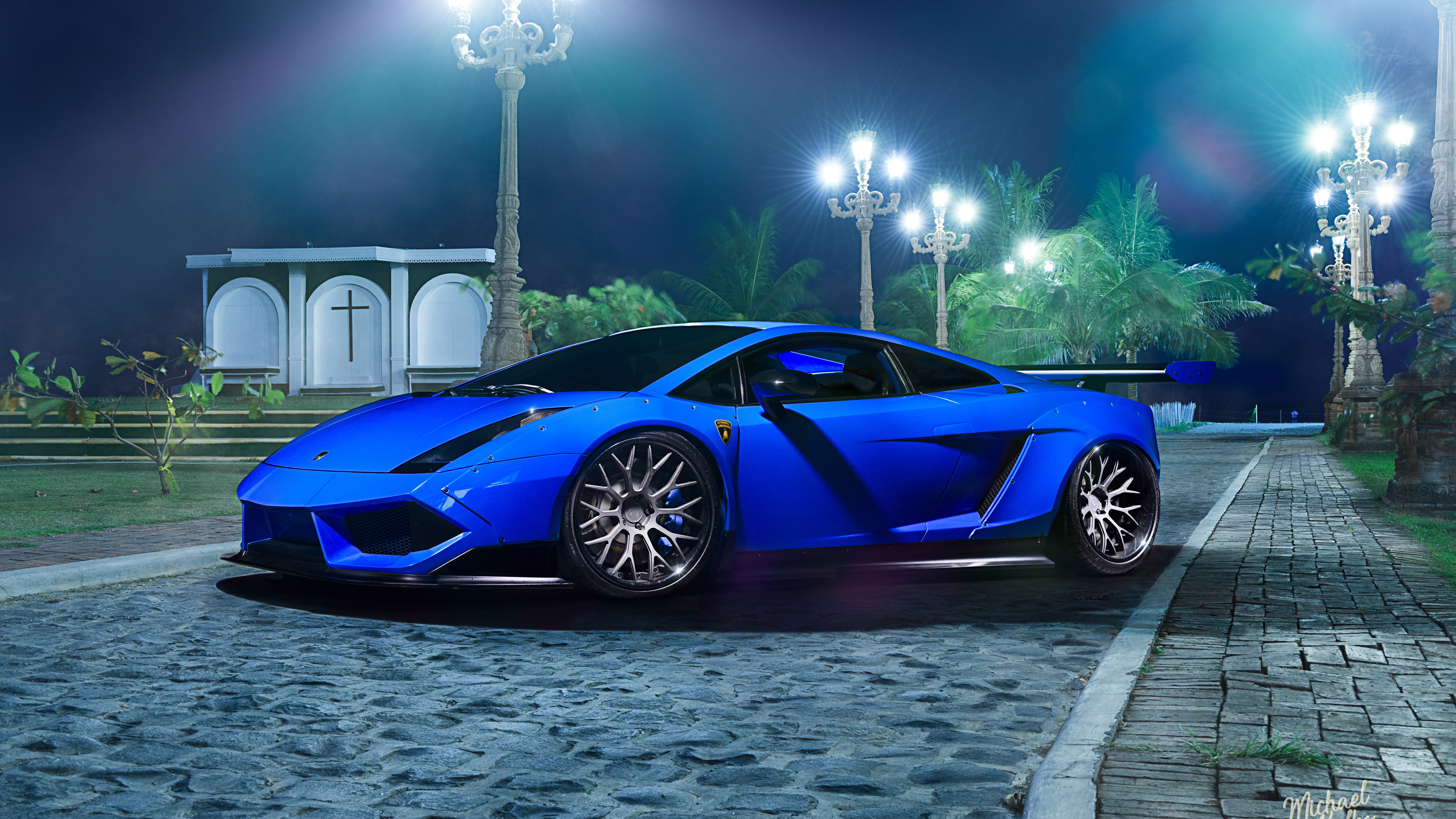 Lamborghini Gallardo mode of transportation car motor vehicle 2k 4k 5k 8k