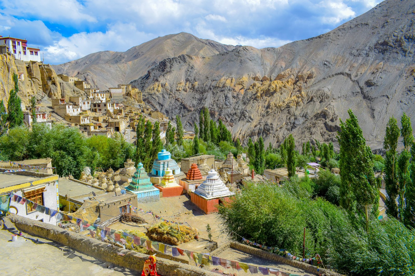leh ladakh mountains kashmir india landscape travel nature 2k 4k 5k