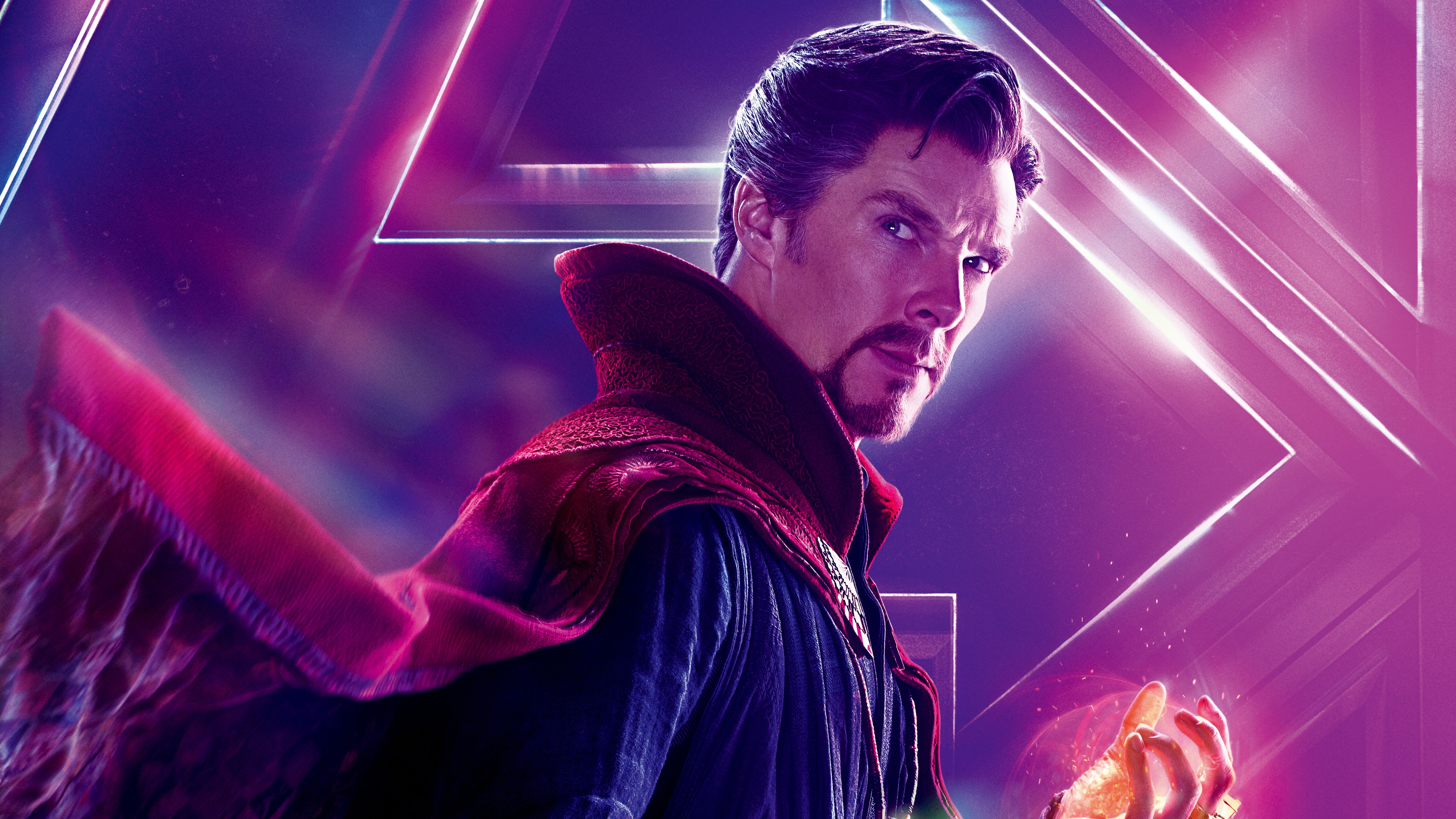 Marvel Doctor Strange Avengers Infinity War Benedict Cumberbatch 2k 4k 5k 8k