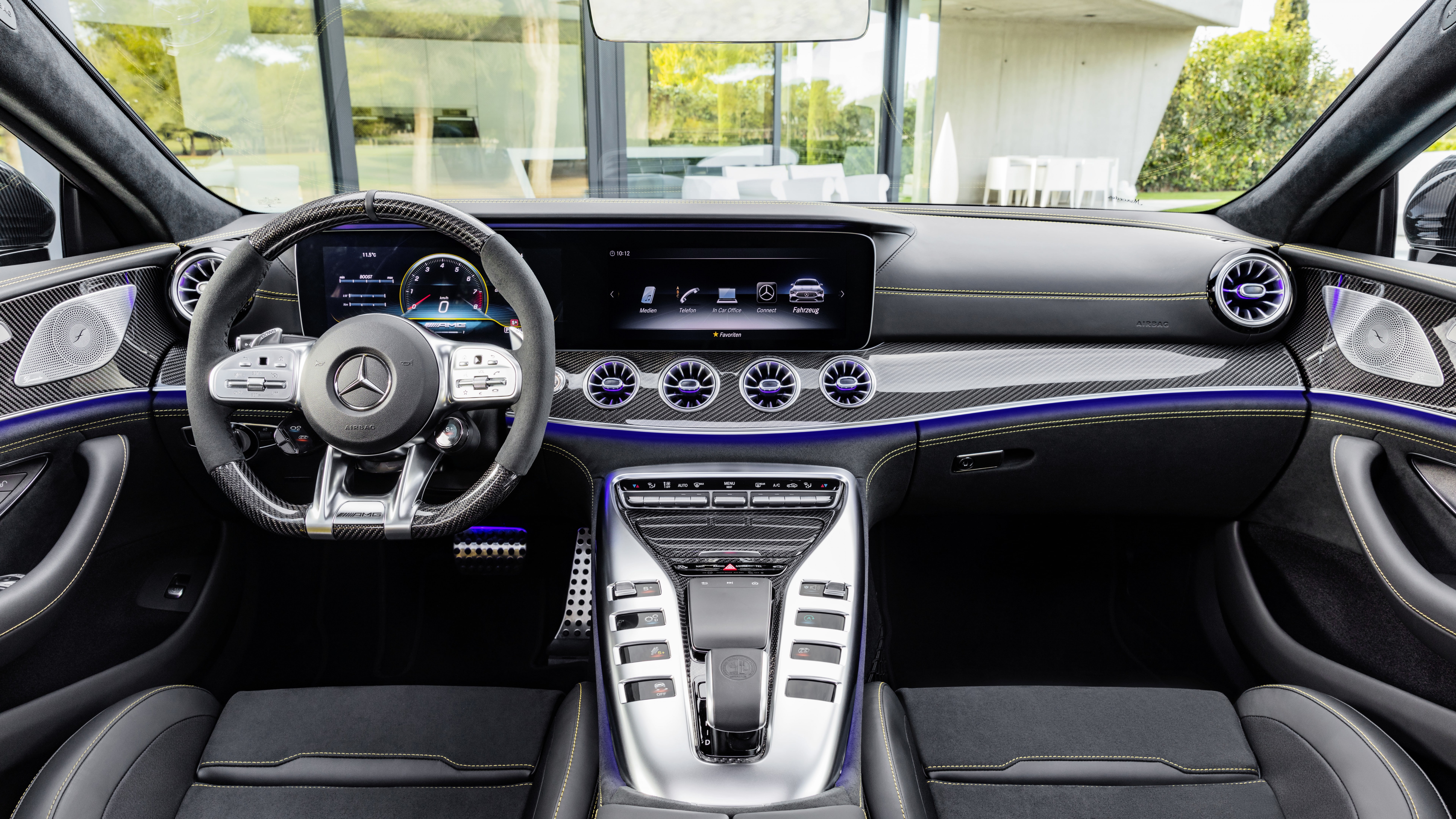 Mercedes Benz AMG 4 Door Cars 2k 4k 5k 8k