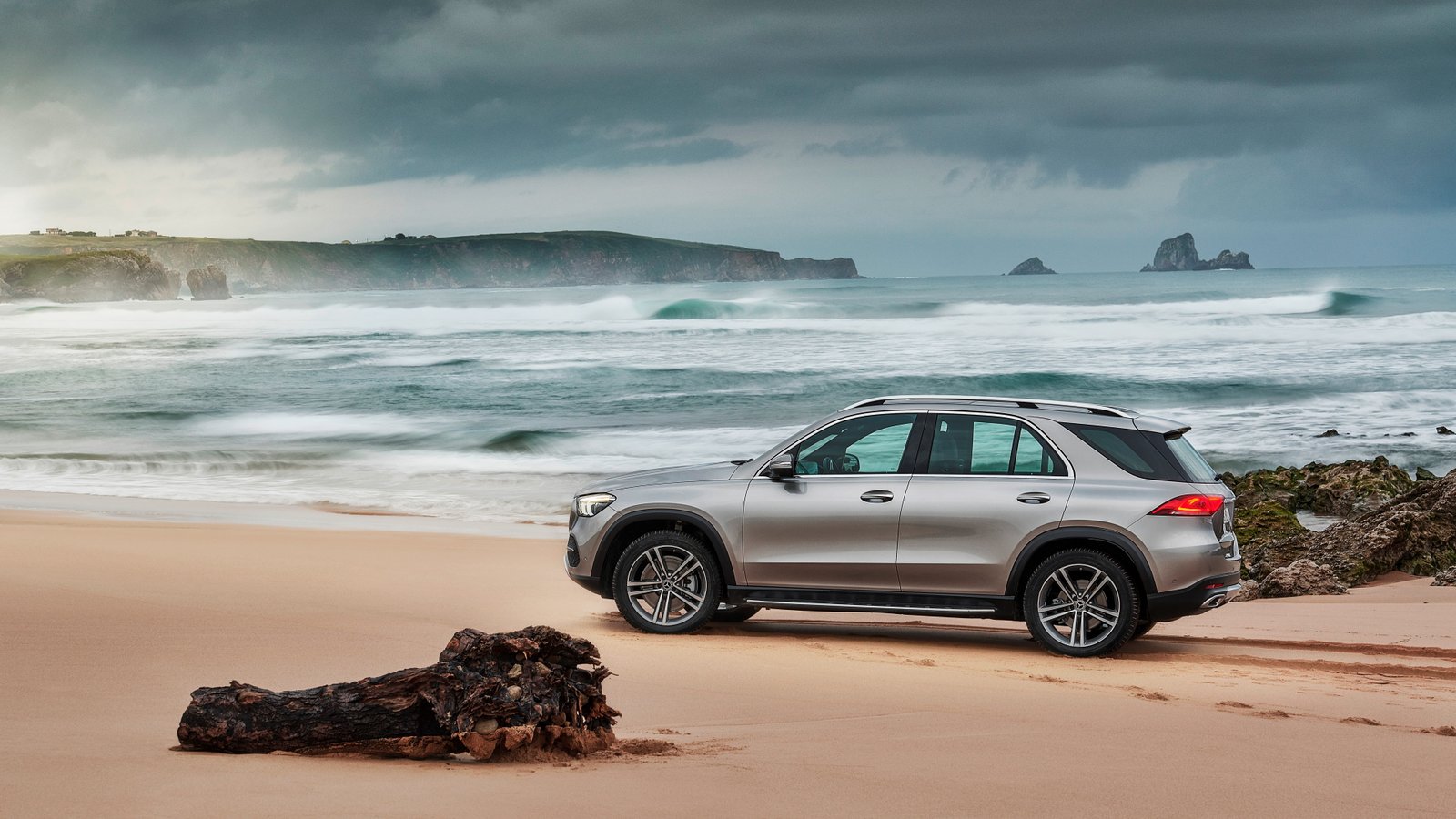 Mercedes Benz GLE Cars SUV 2k 4k 5k 8k