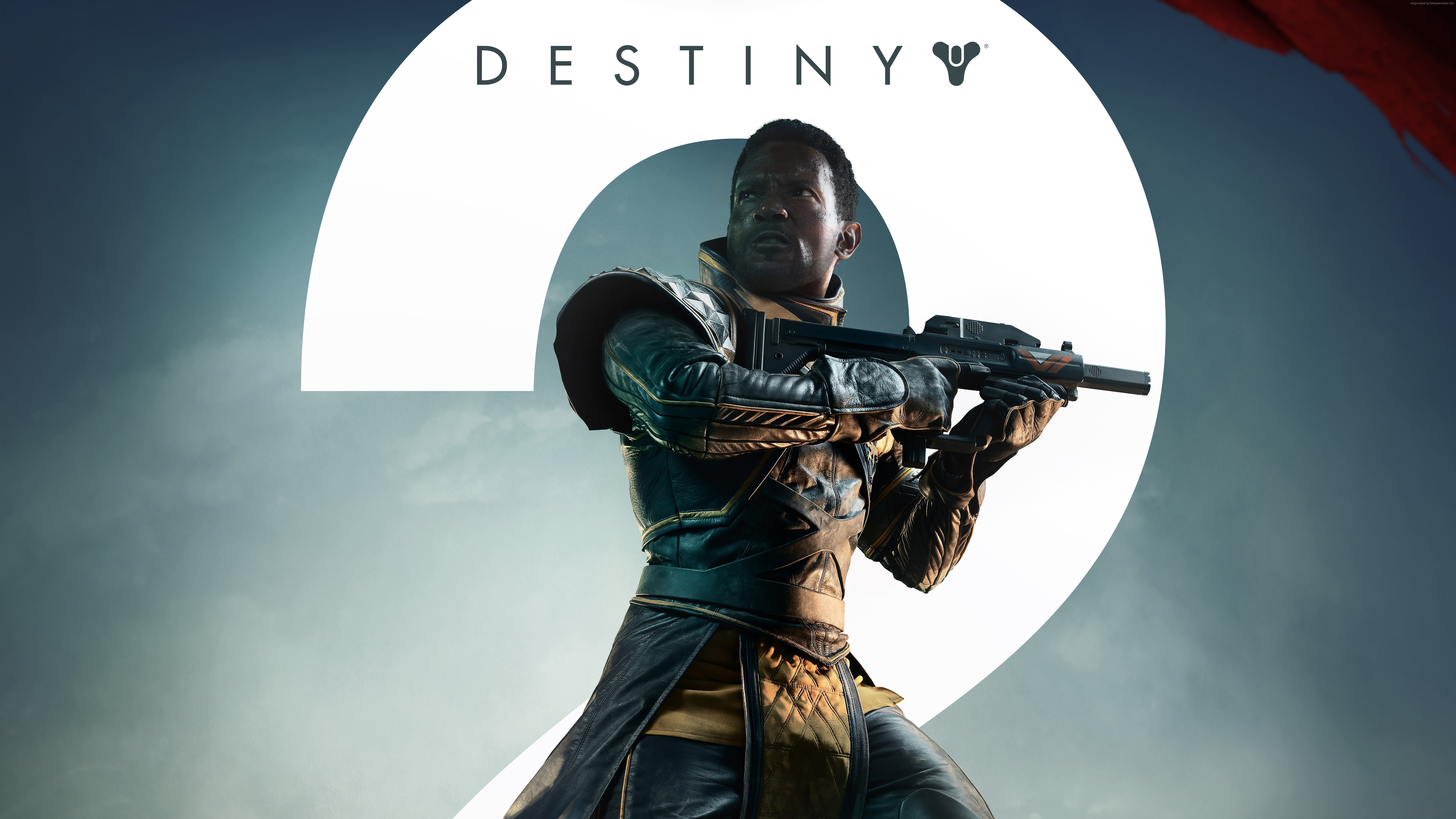 poster Destiny 2 Warlock 2k 4k 5k 8k