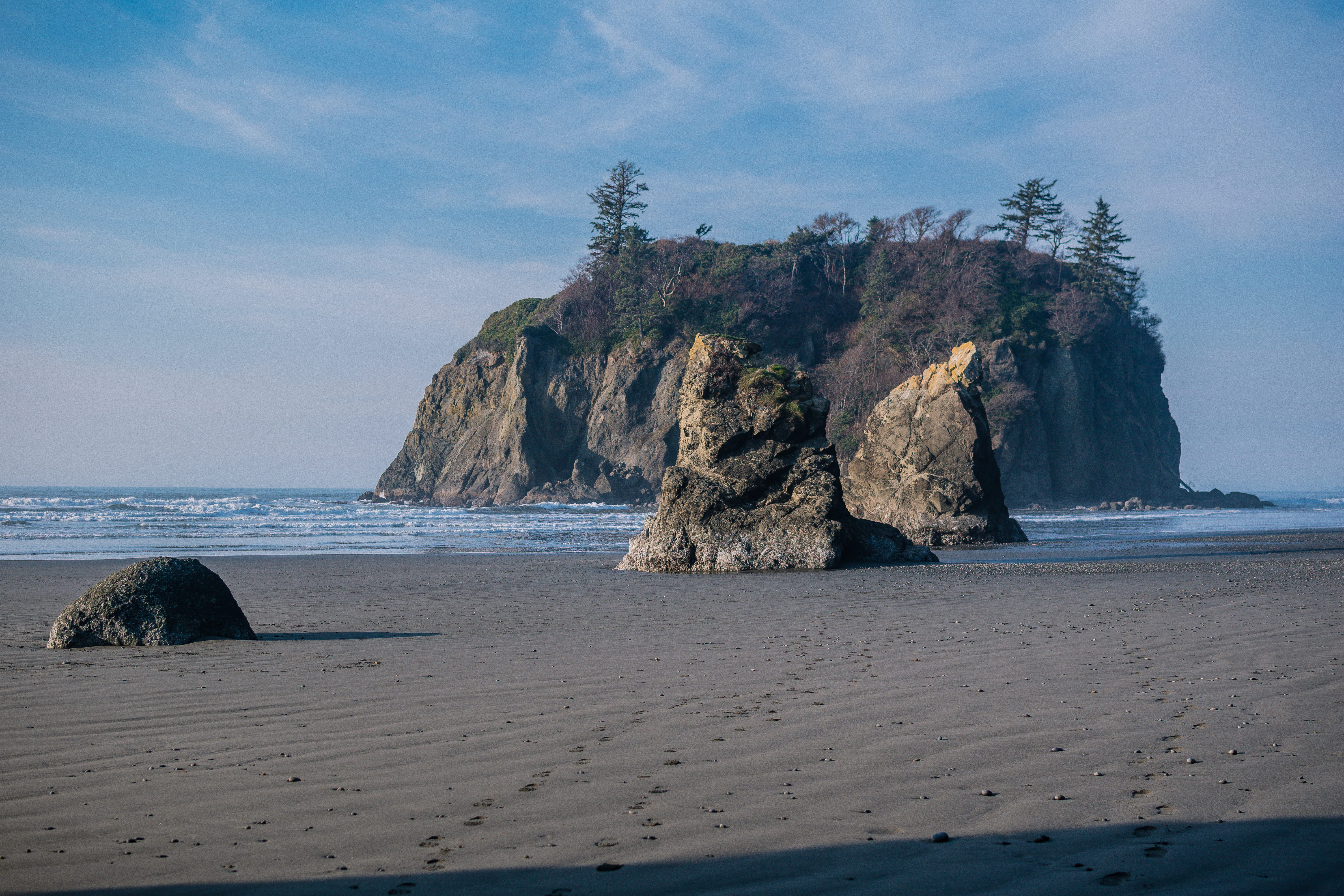 ruby beach united states rocks coast pnw washington la push 2k 4k 5k