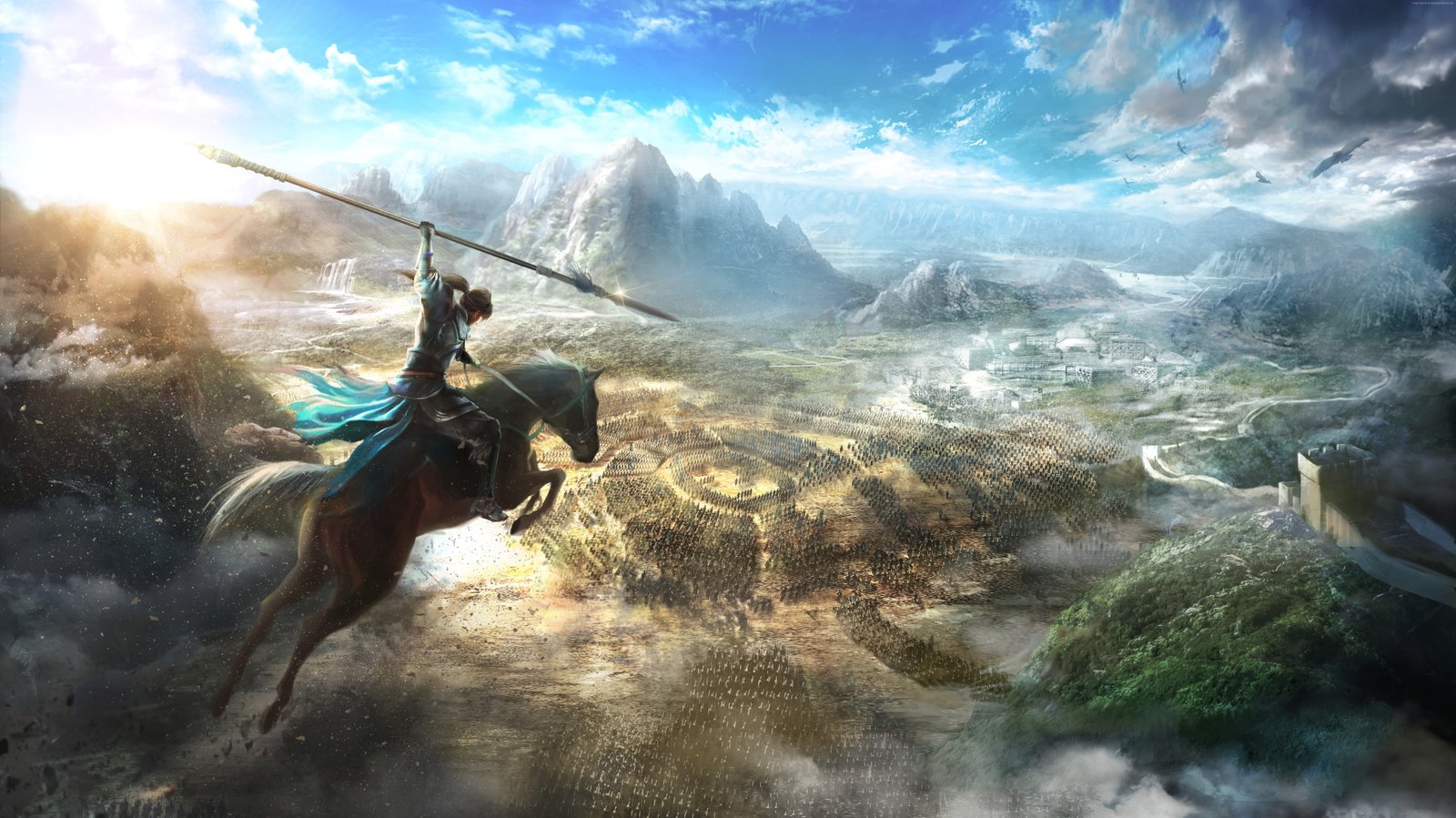 Tokyo Game Show Dynasty Warriors 8 screenshot 2k 4k 5k 8k