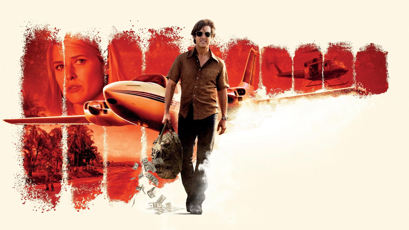 Tom Cruise American Made Sarah Wright 2k 4k 5k 8k