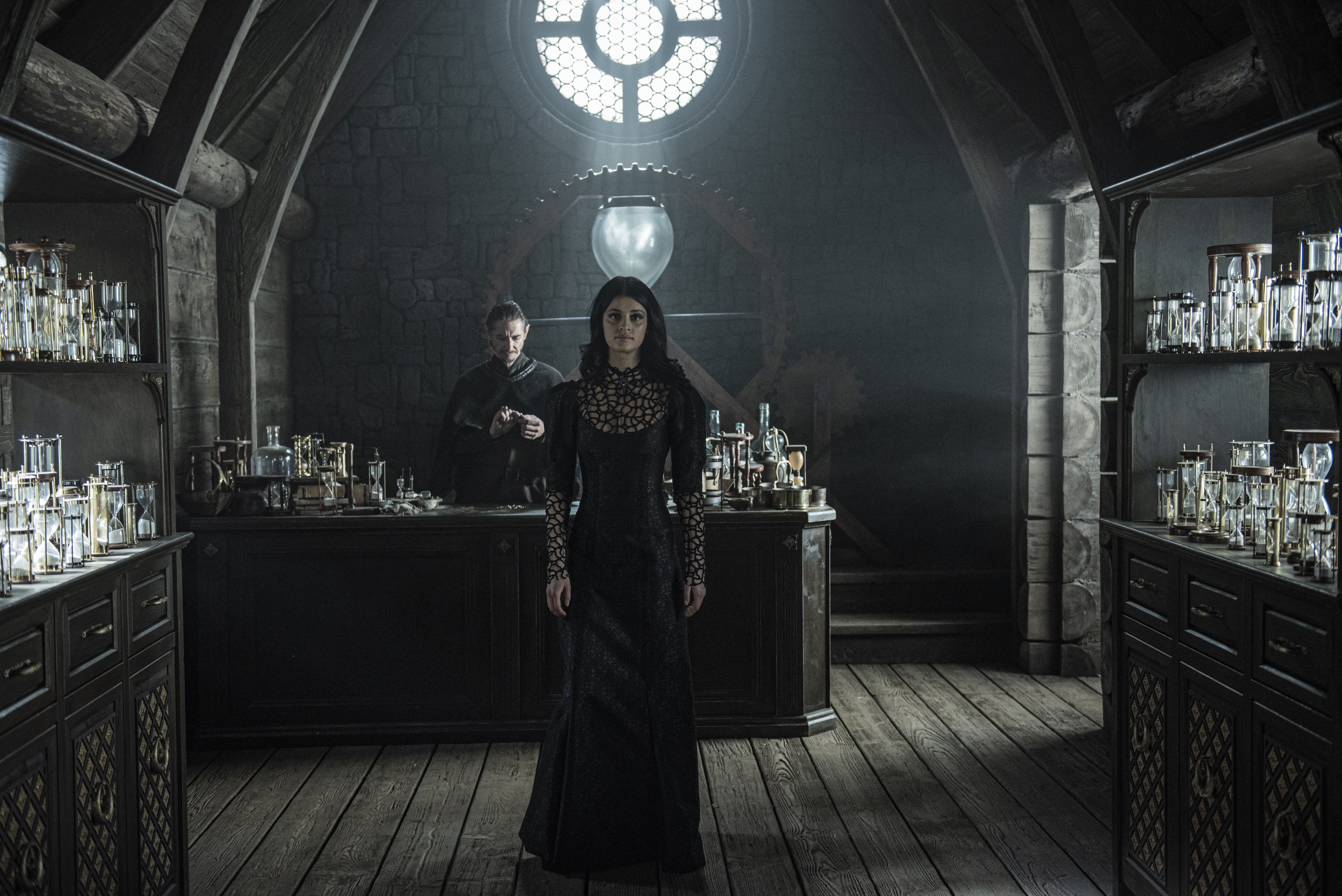 TV Show The Witcher Anya Chalotra Yennefer of Vengerberg 2k 4k 5k