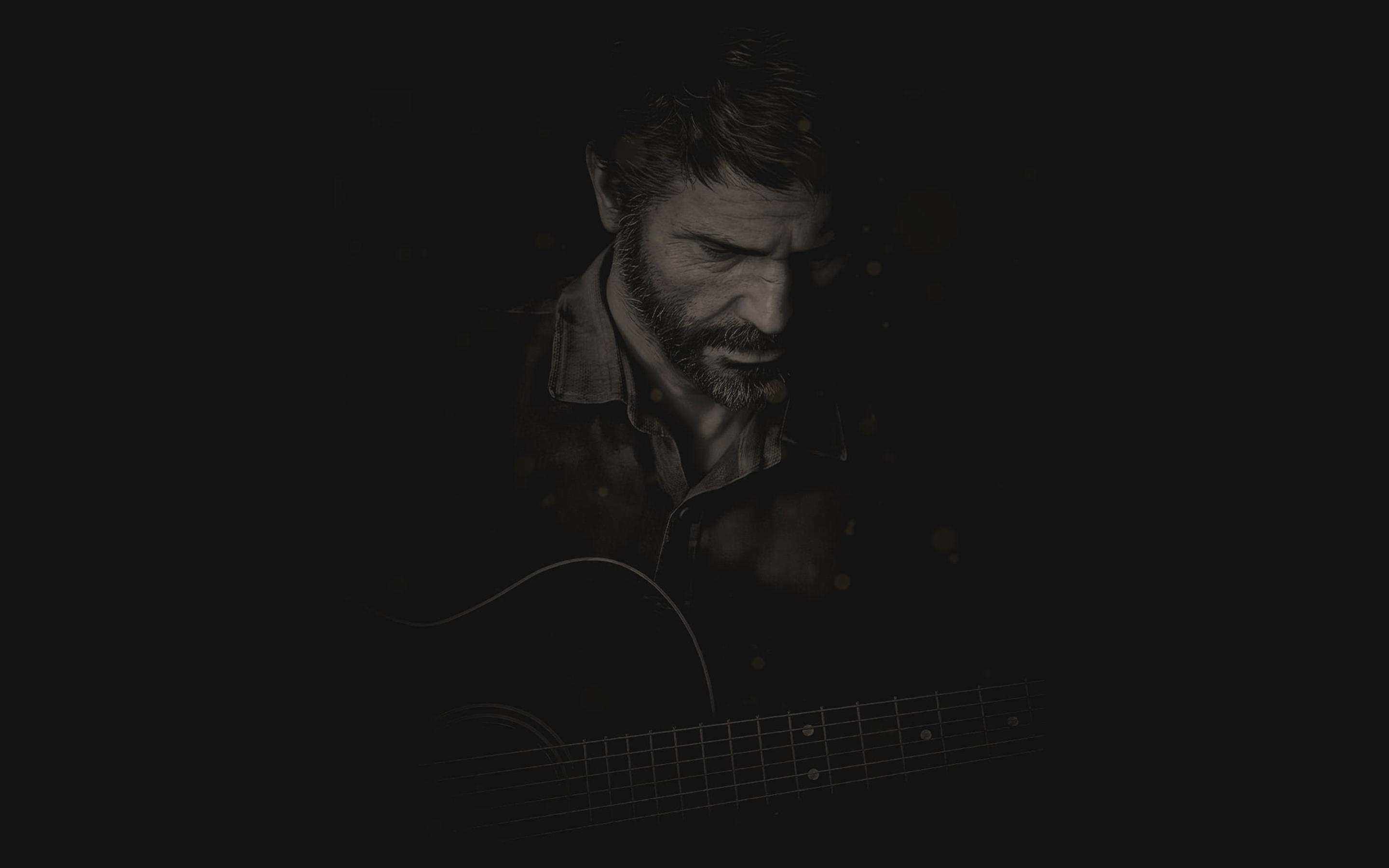 last of us game wallpaper 2k