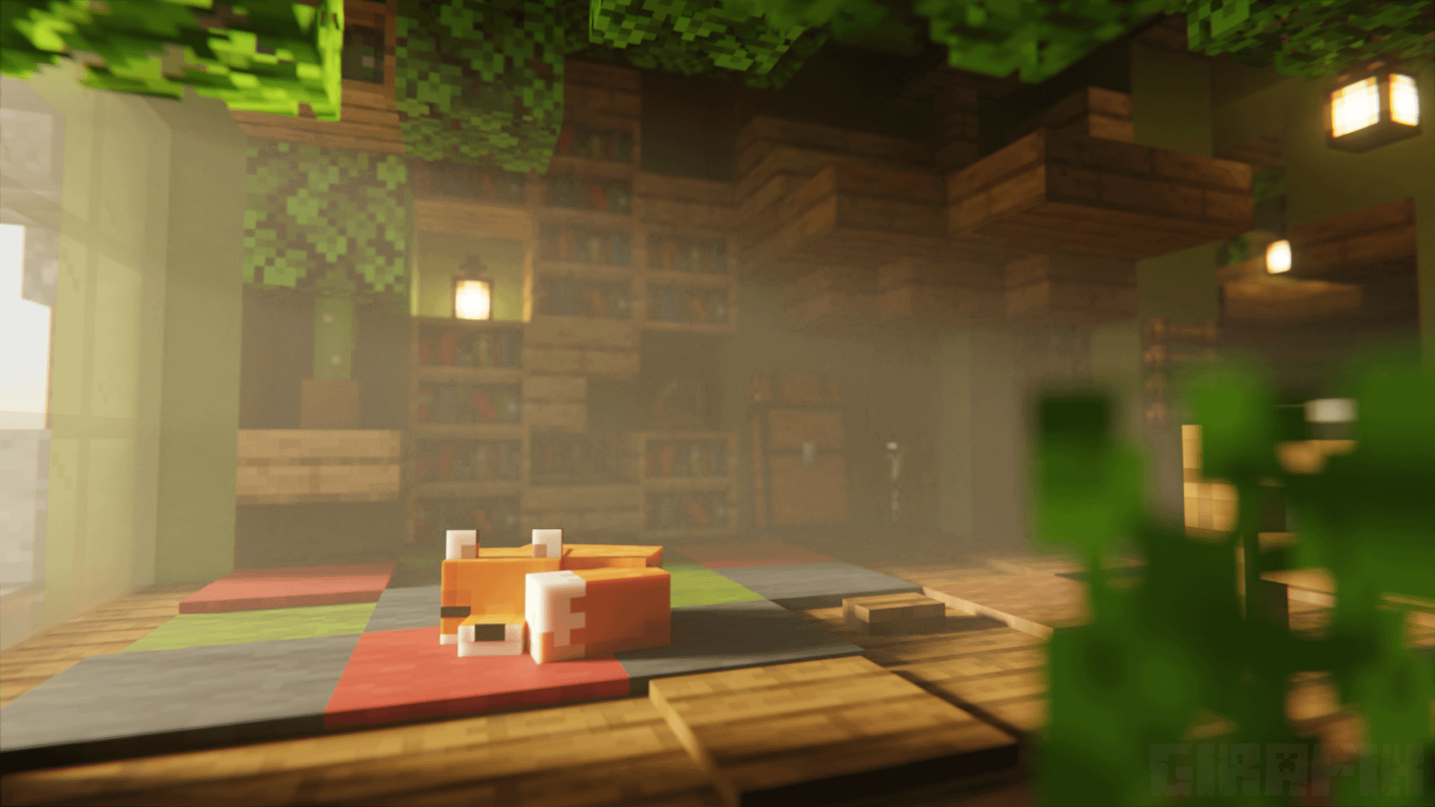Minecraft Fox 2k