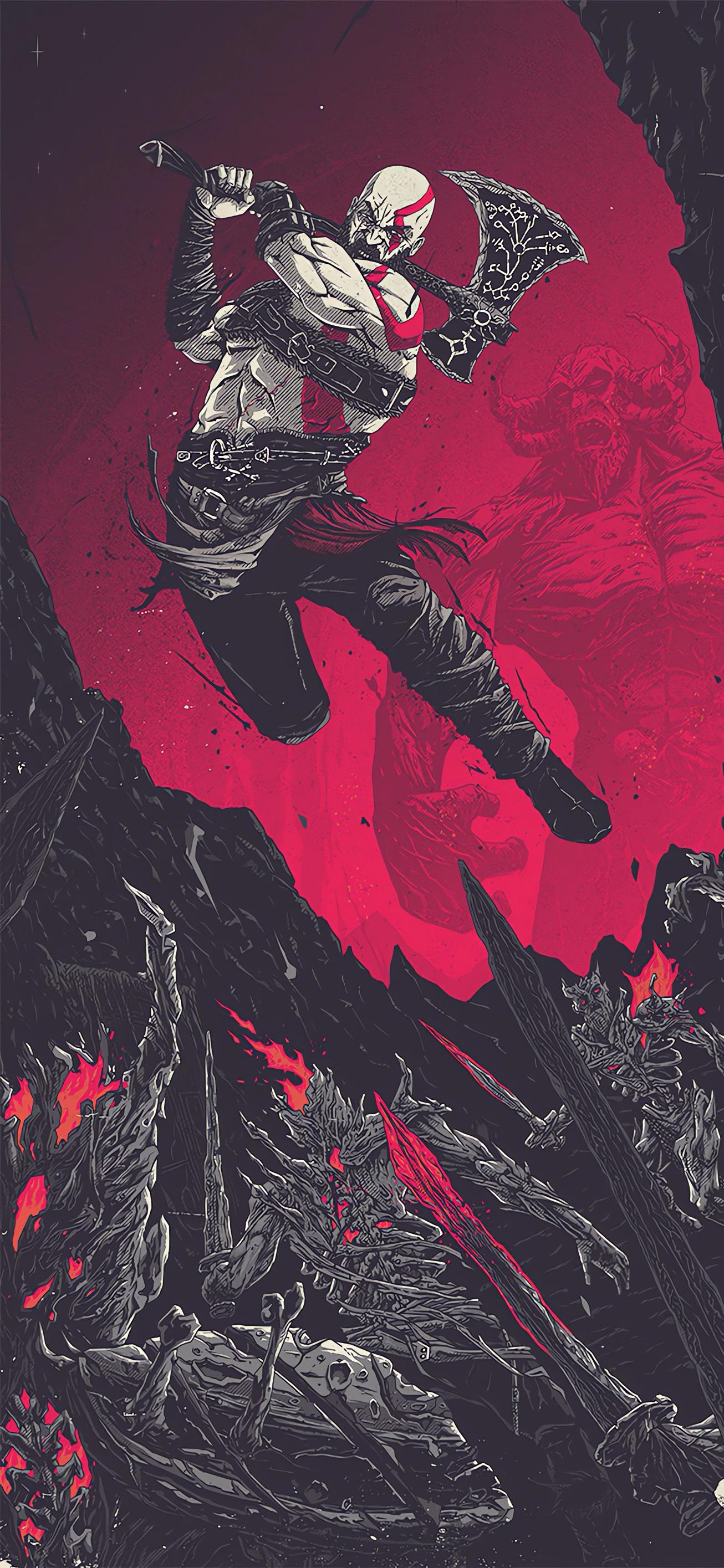 God of War wallpaper mobile hd