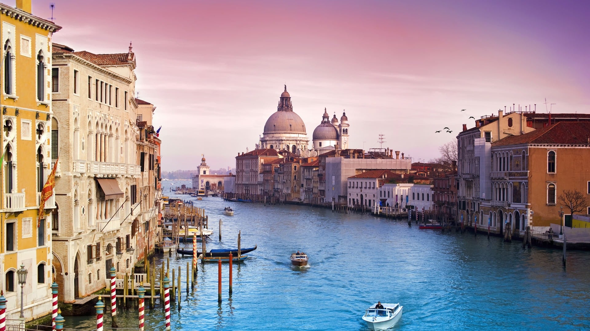 Venice City Landscape Scenery 2k