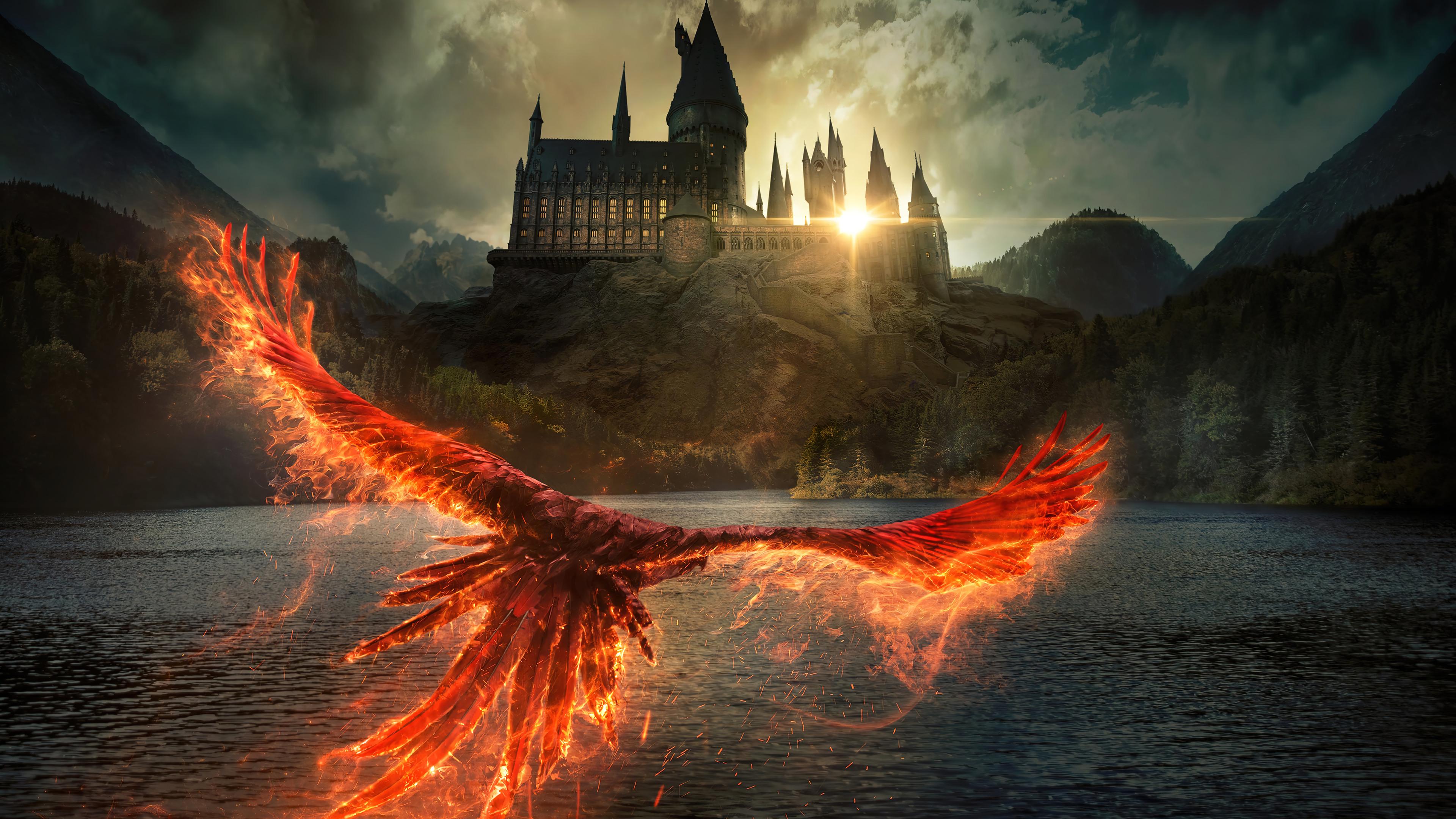 Phoenix v Hogwarts 2k 4k