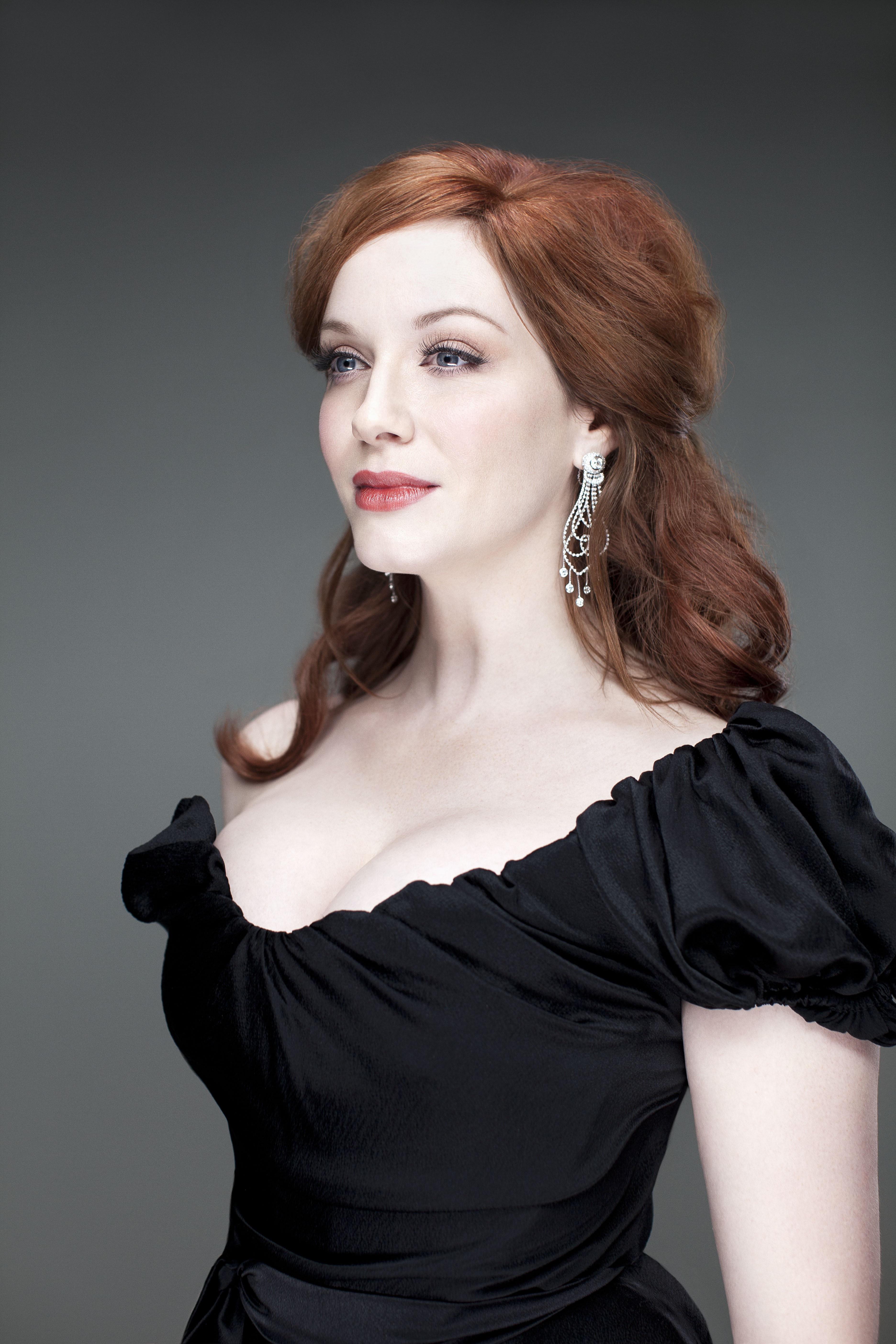 Christina Hendricks celebrity hollywood actress 2k 4k