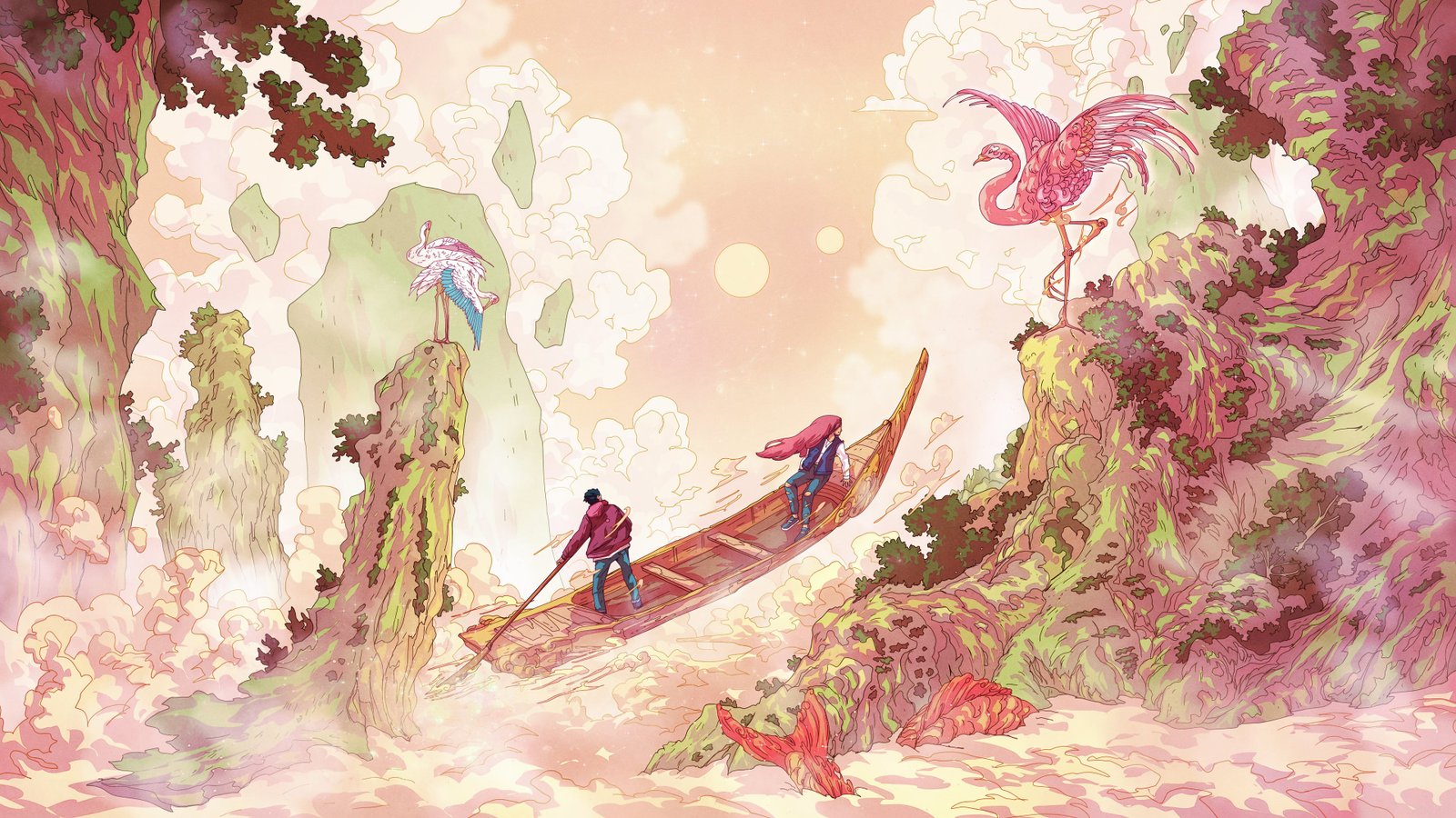 Canoe adventure 2k 4k