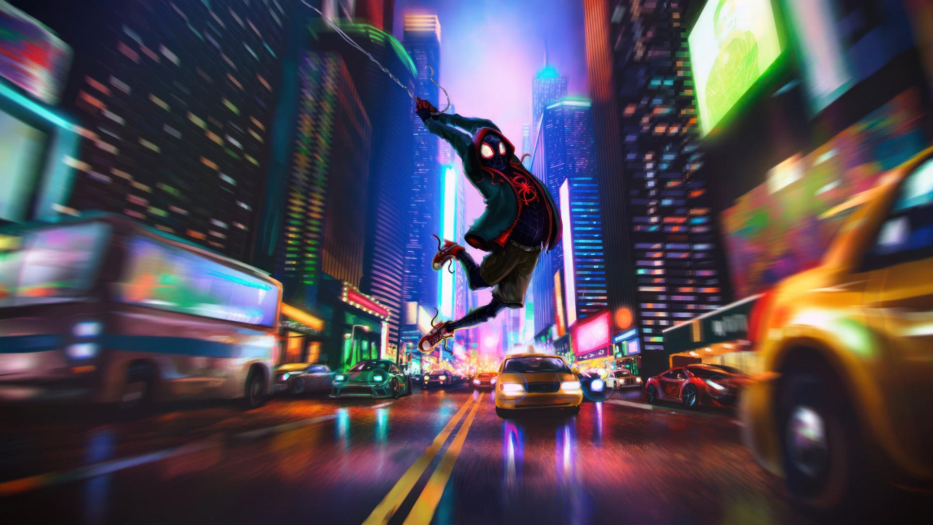 Miles Morales marvel spider man 2k